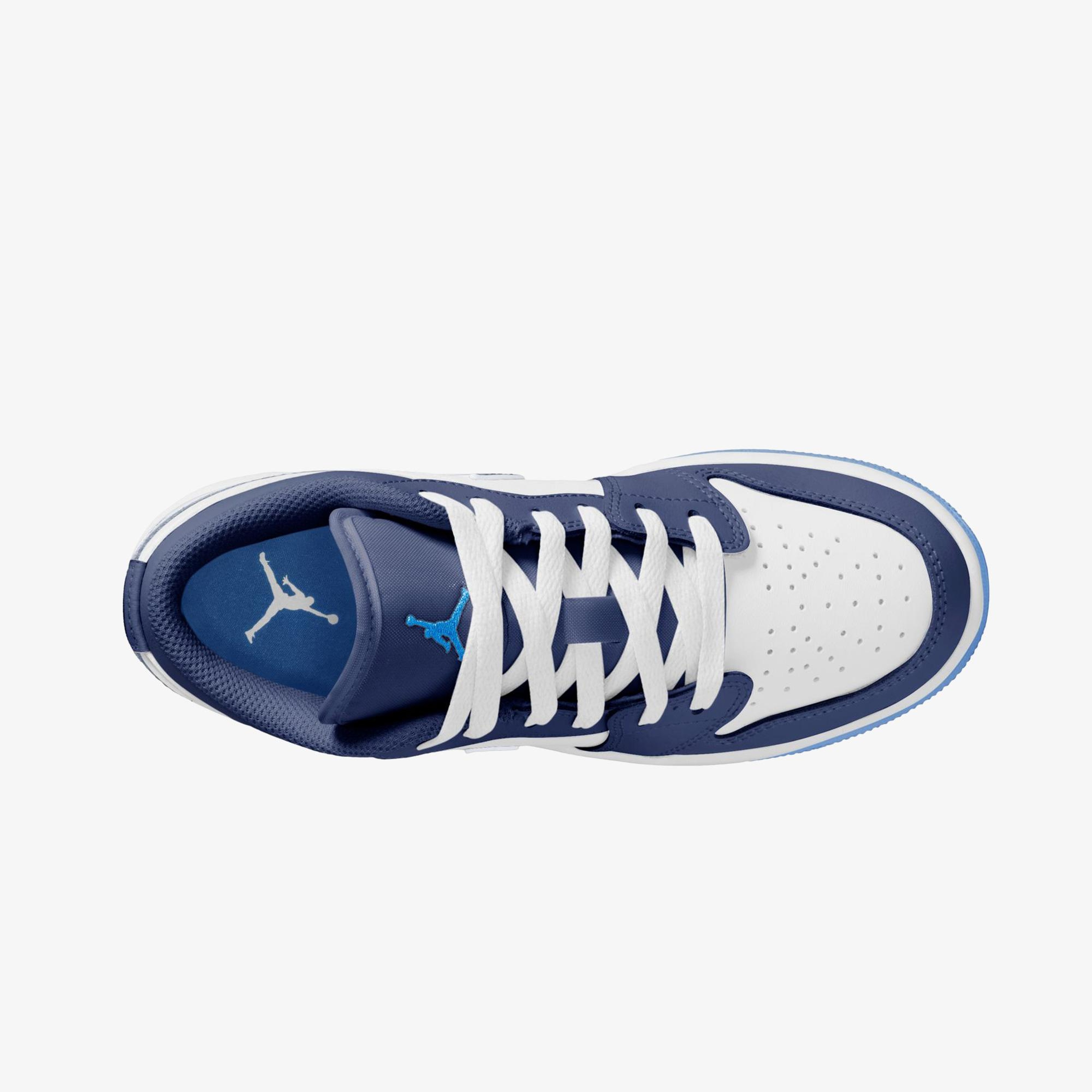 Jordan Air 1 Low Lacivert Spor Ayakkabı
