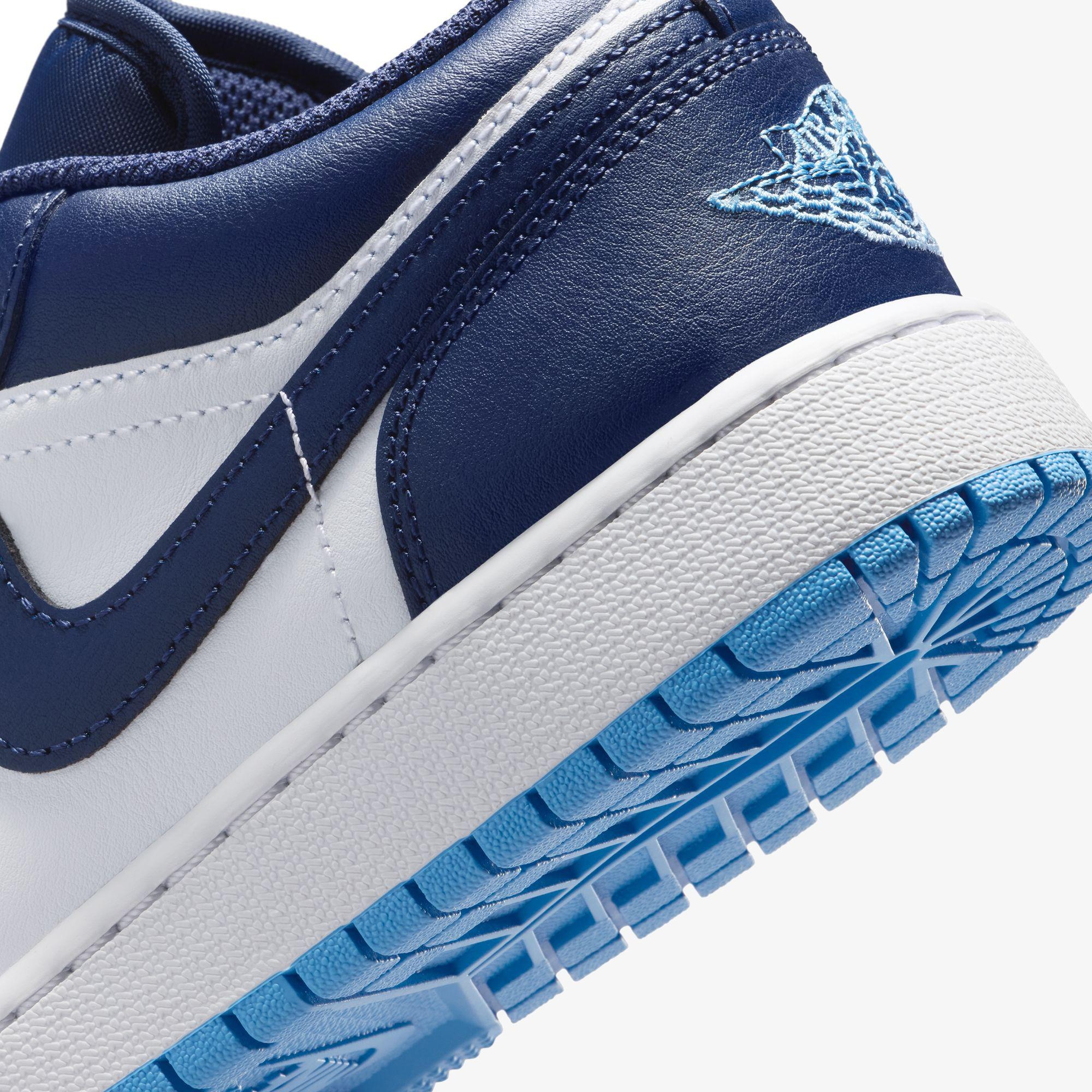 Jordan Air 1 Low Lacivert Spor Ayakkabı