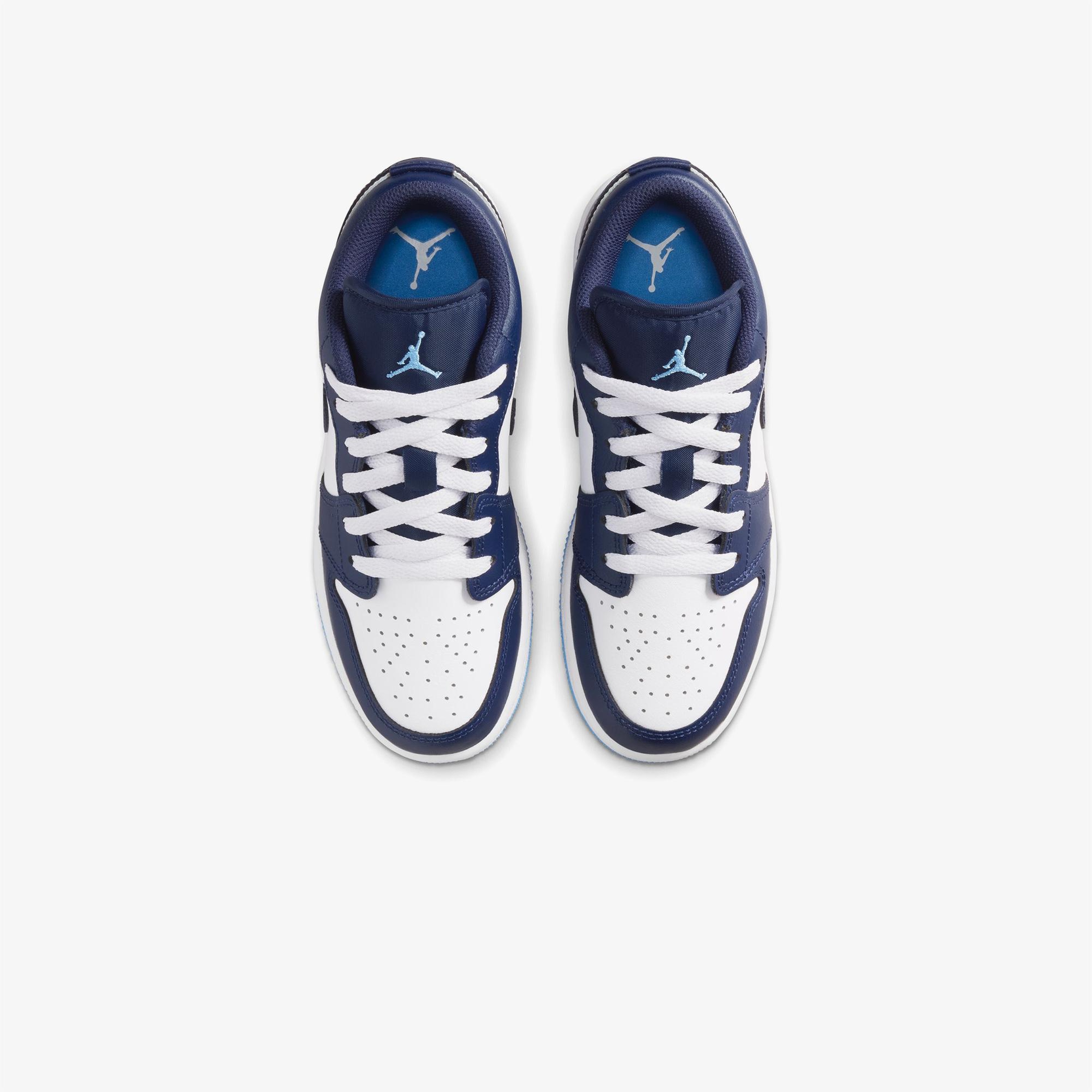Jordan Air 1 Low Lacivert Spor Ayakkabı