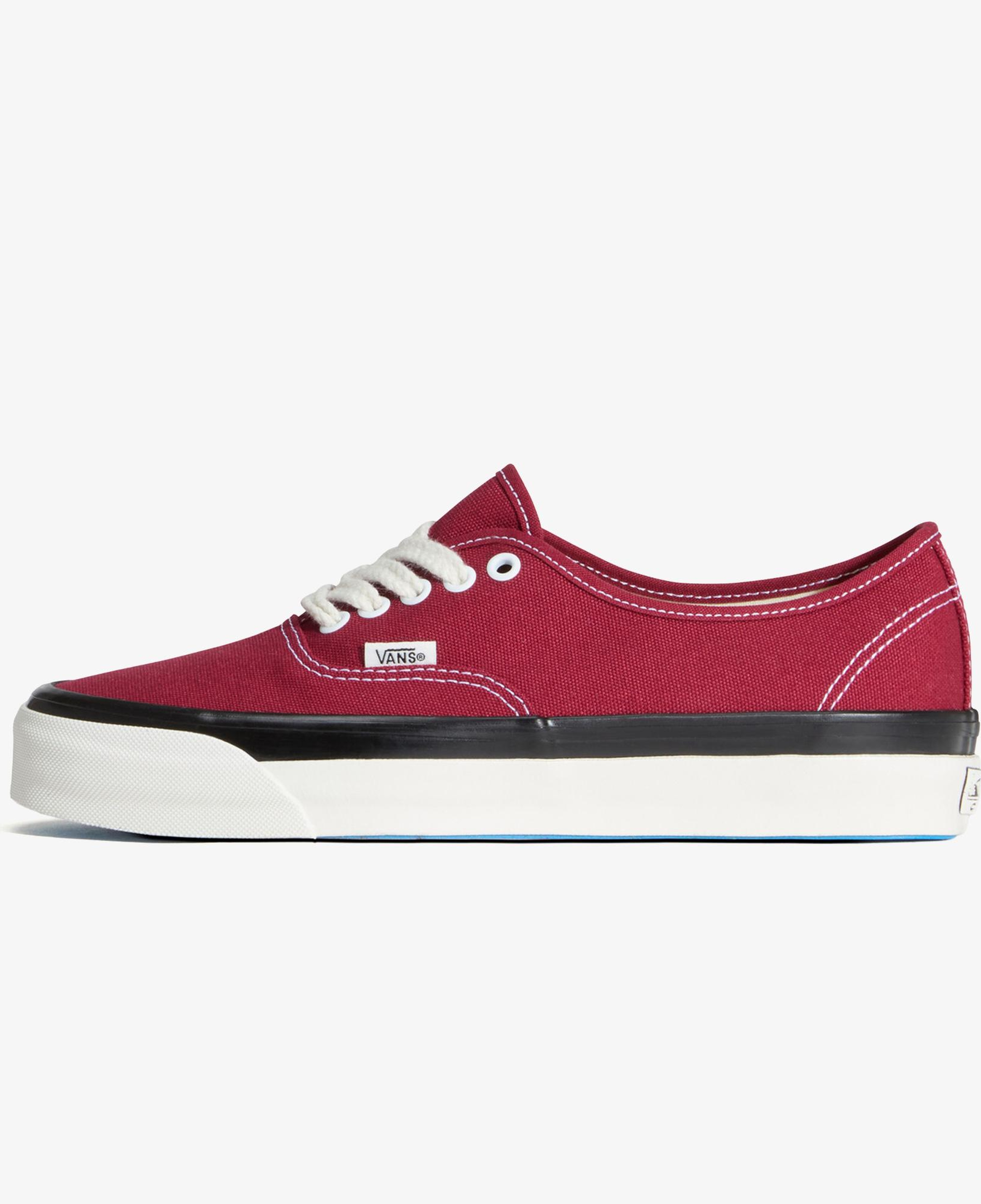 Vans LX Authentic 44 Deck Unisex Bordo Sneaker