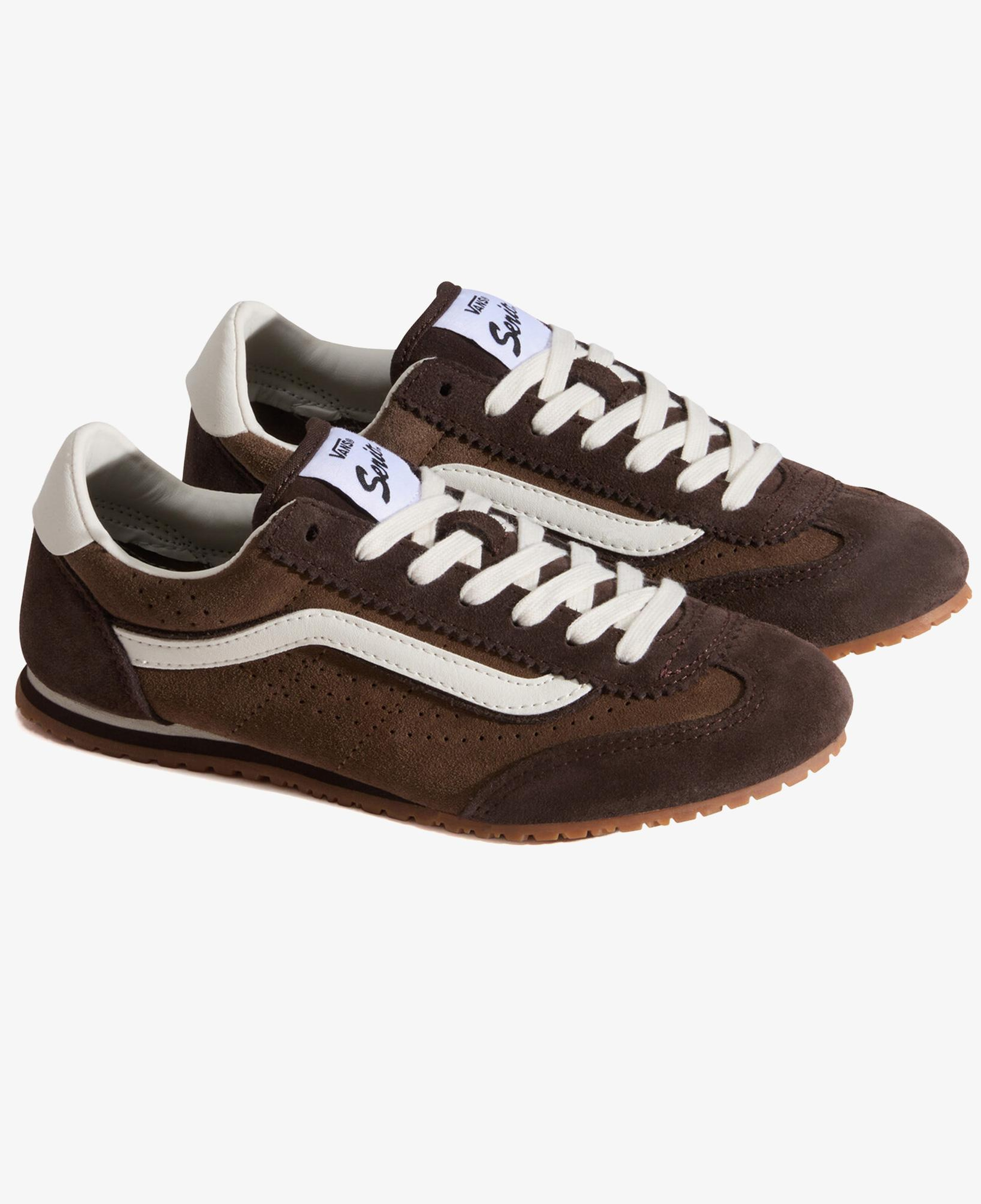 Vans Super Lowpro Unisex Kahverengi Sneaker