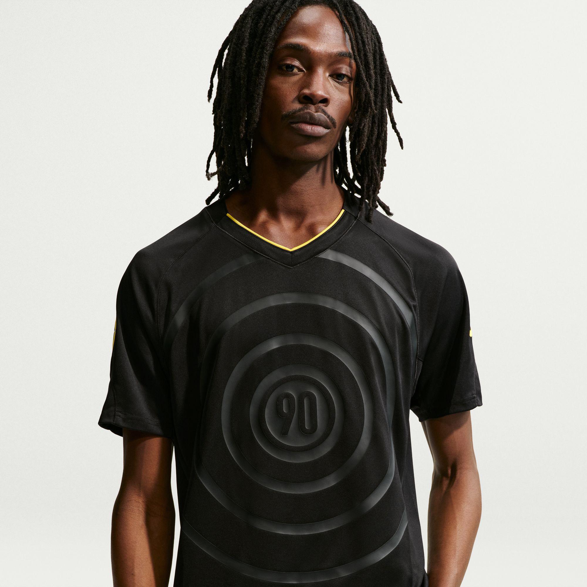 Nike Jersey Erkek Siyah T-Shirt