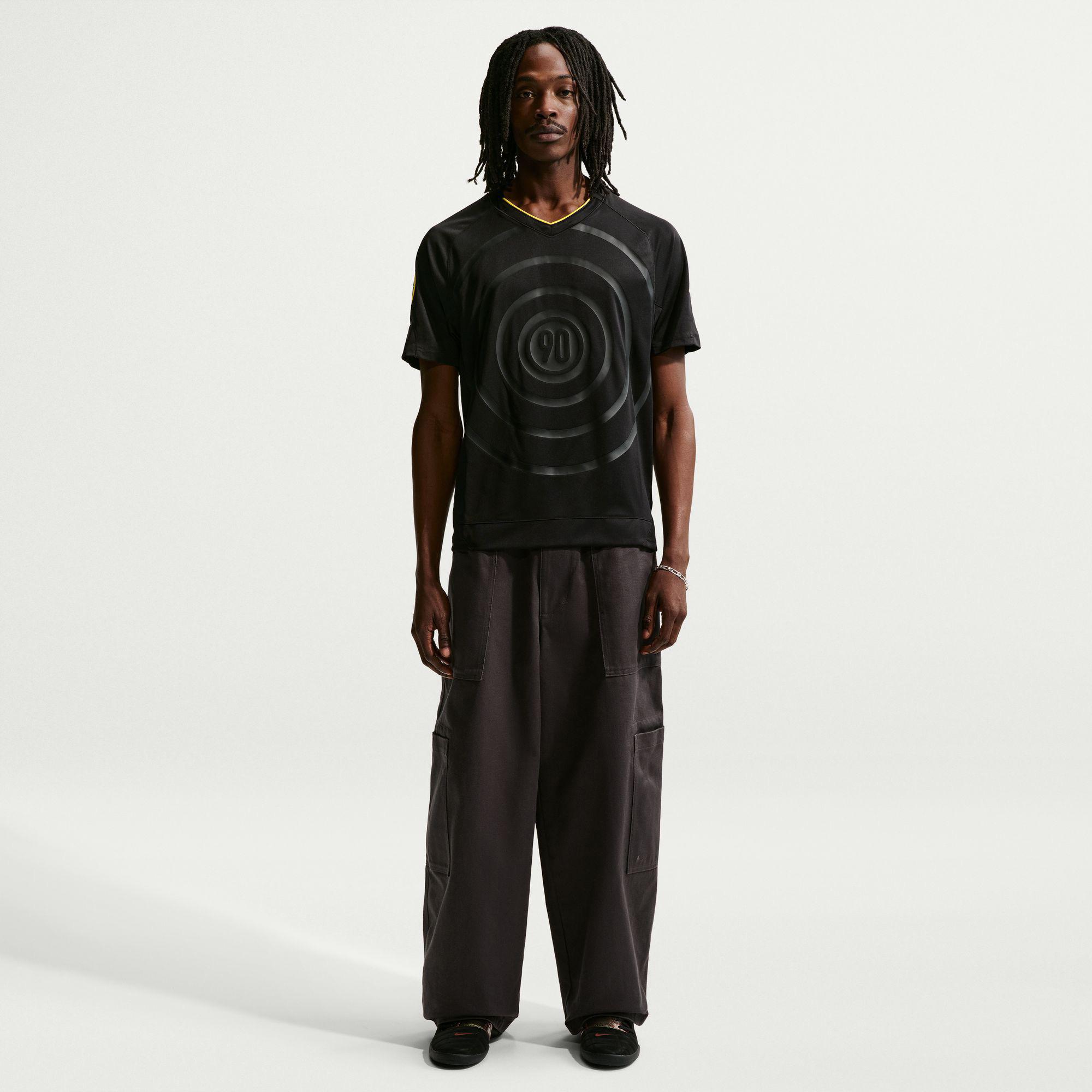 Nike Jersey Erkek Siyah T-Shirt