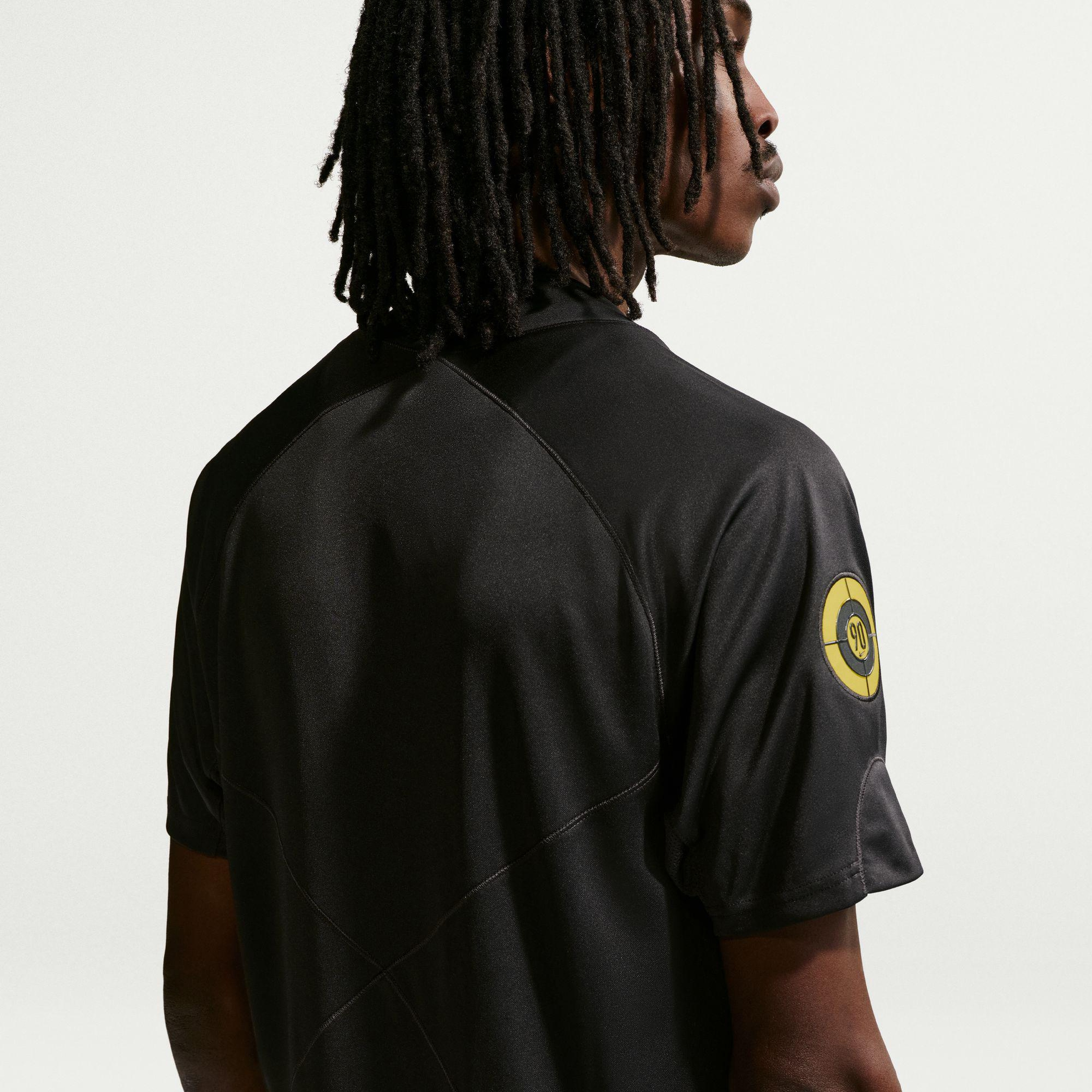 Nike Jersey Erkek Siyah T-Shirt
