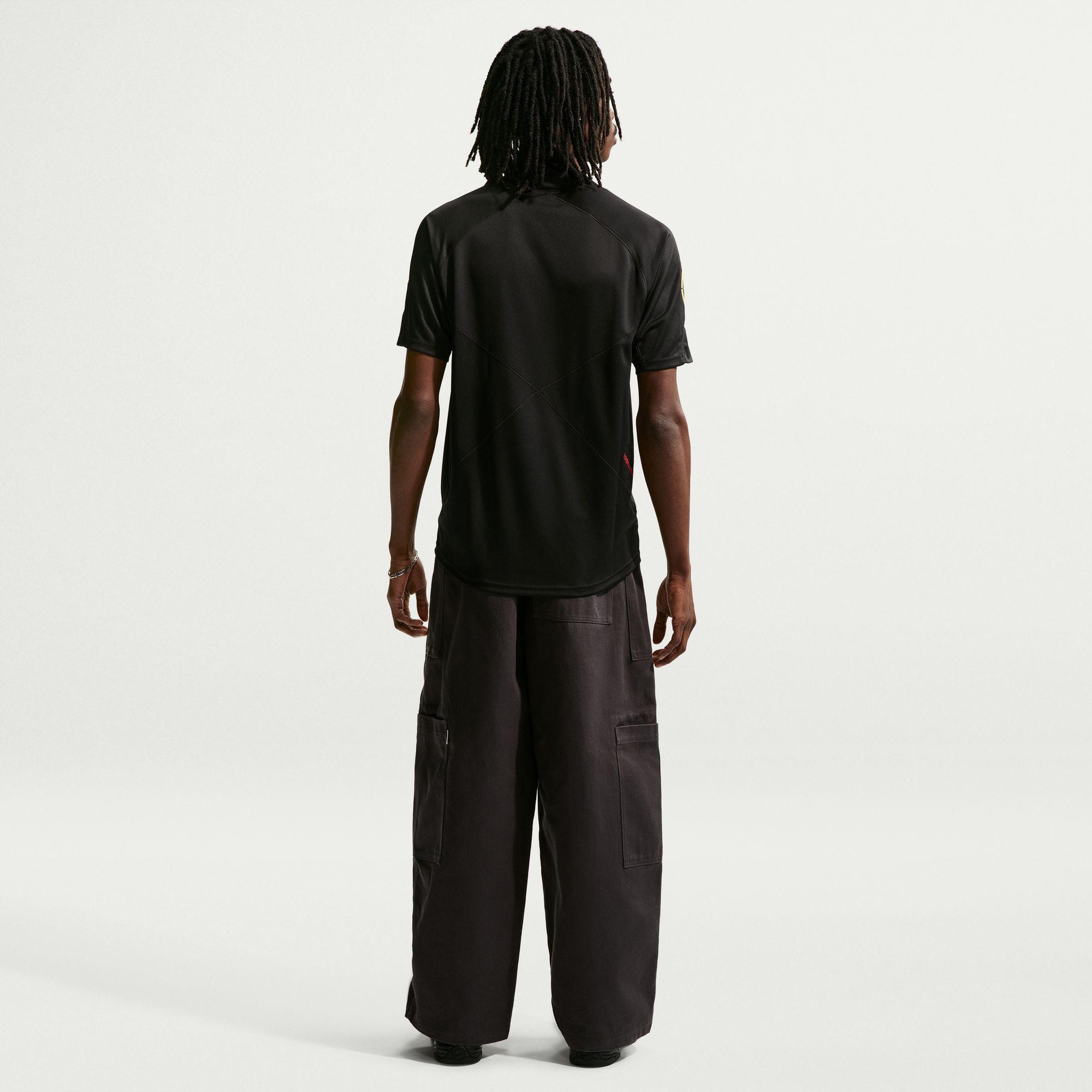 Nike Jersey Erkek Siyah T-Shirt