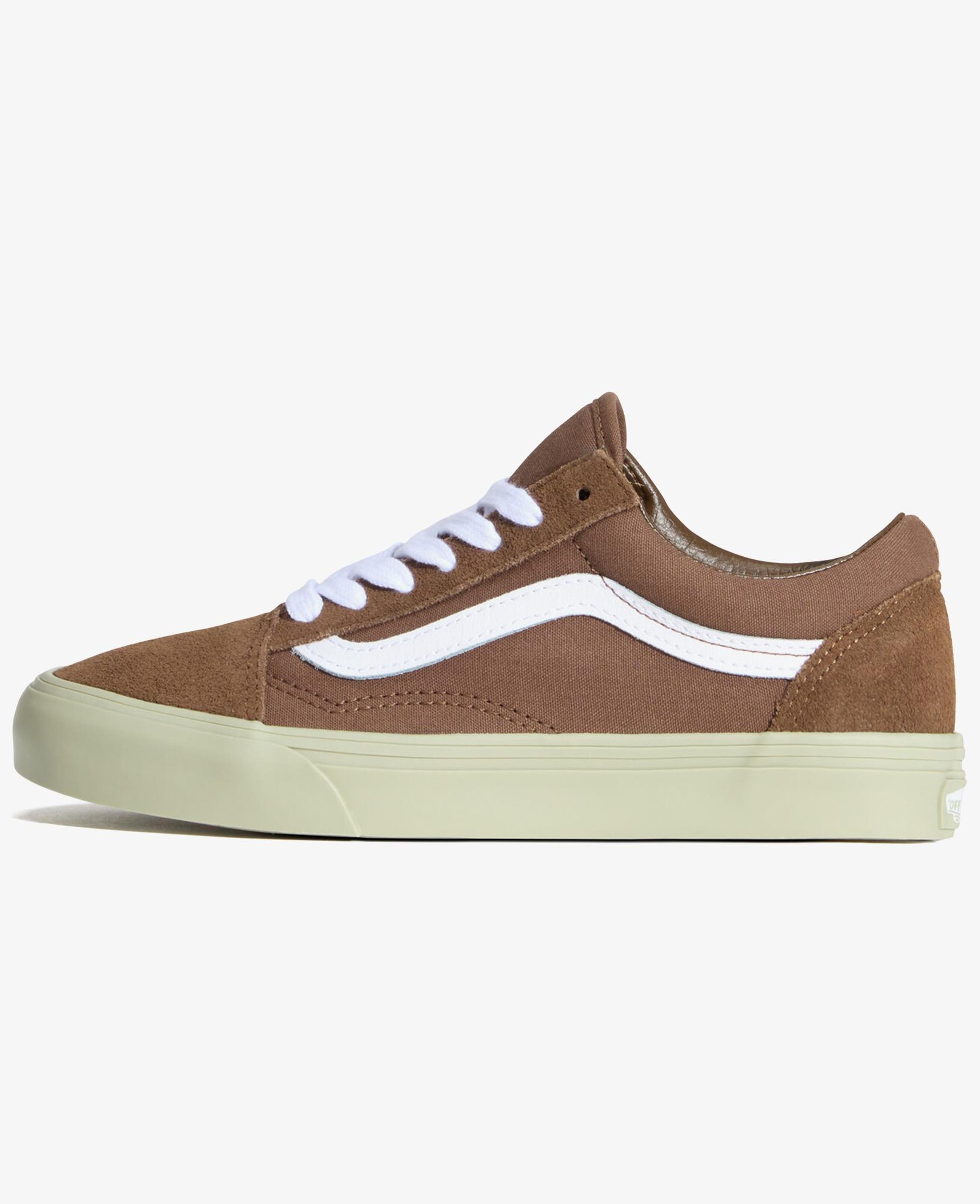 Vans Old Skool Unisex Kahverengi Sneaker
