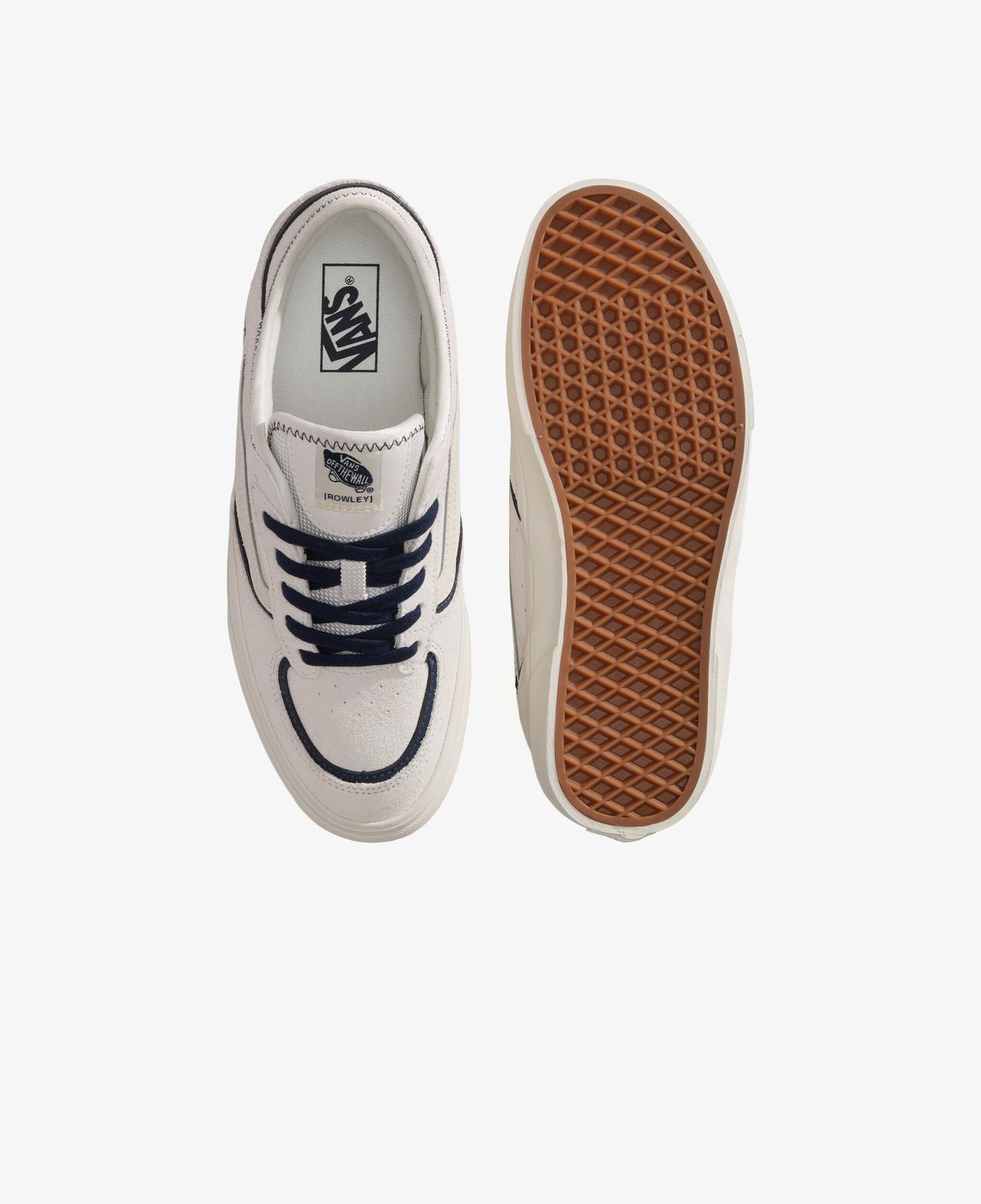 Vans Rowley Classic Unisex Beyaz Sneaker