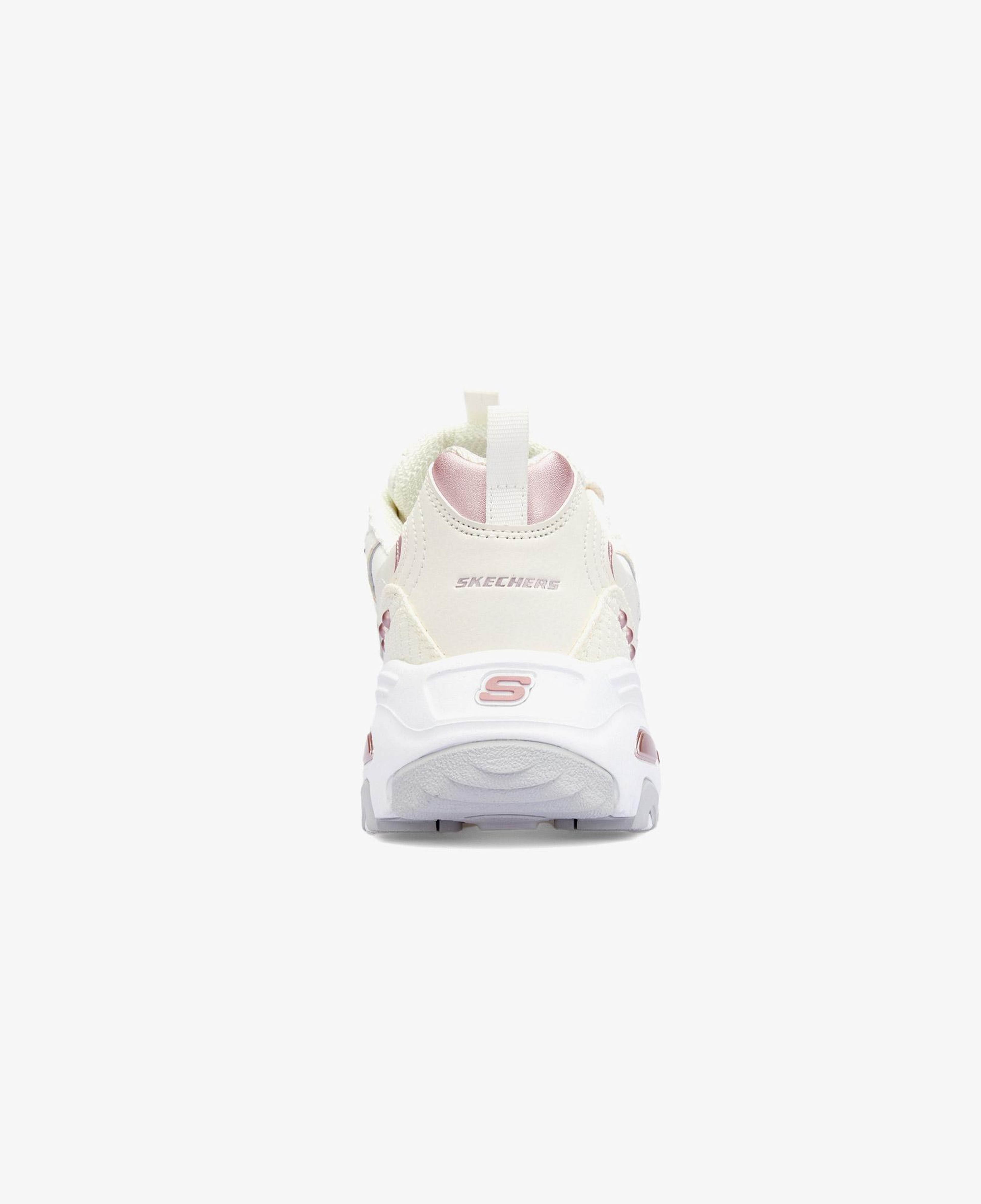 Skechers D'Lites Kadın Beyaz Sneaker