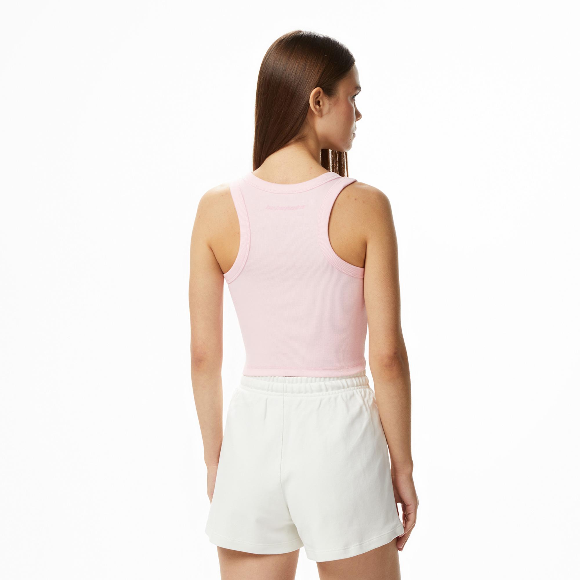Les Benjamins 301 Kadın Pembe Crop