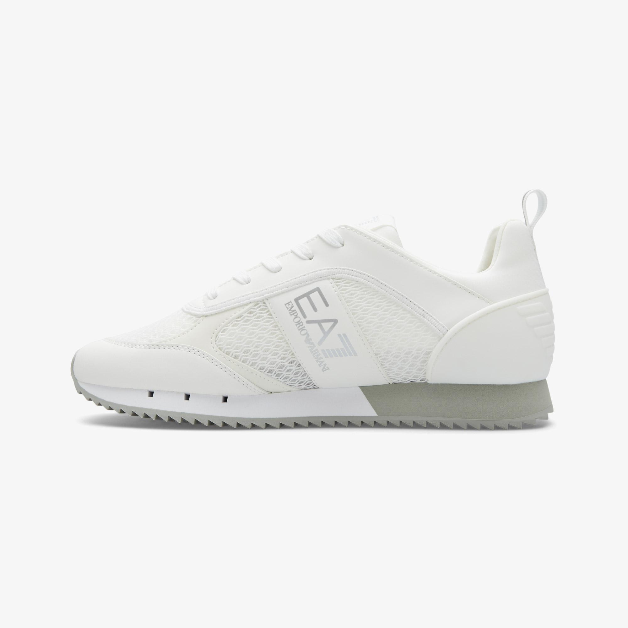 EA7 Unisex Beyaz Sneaker