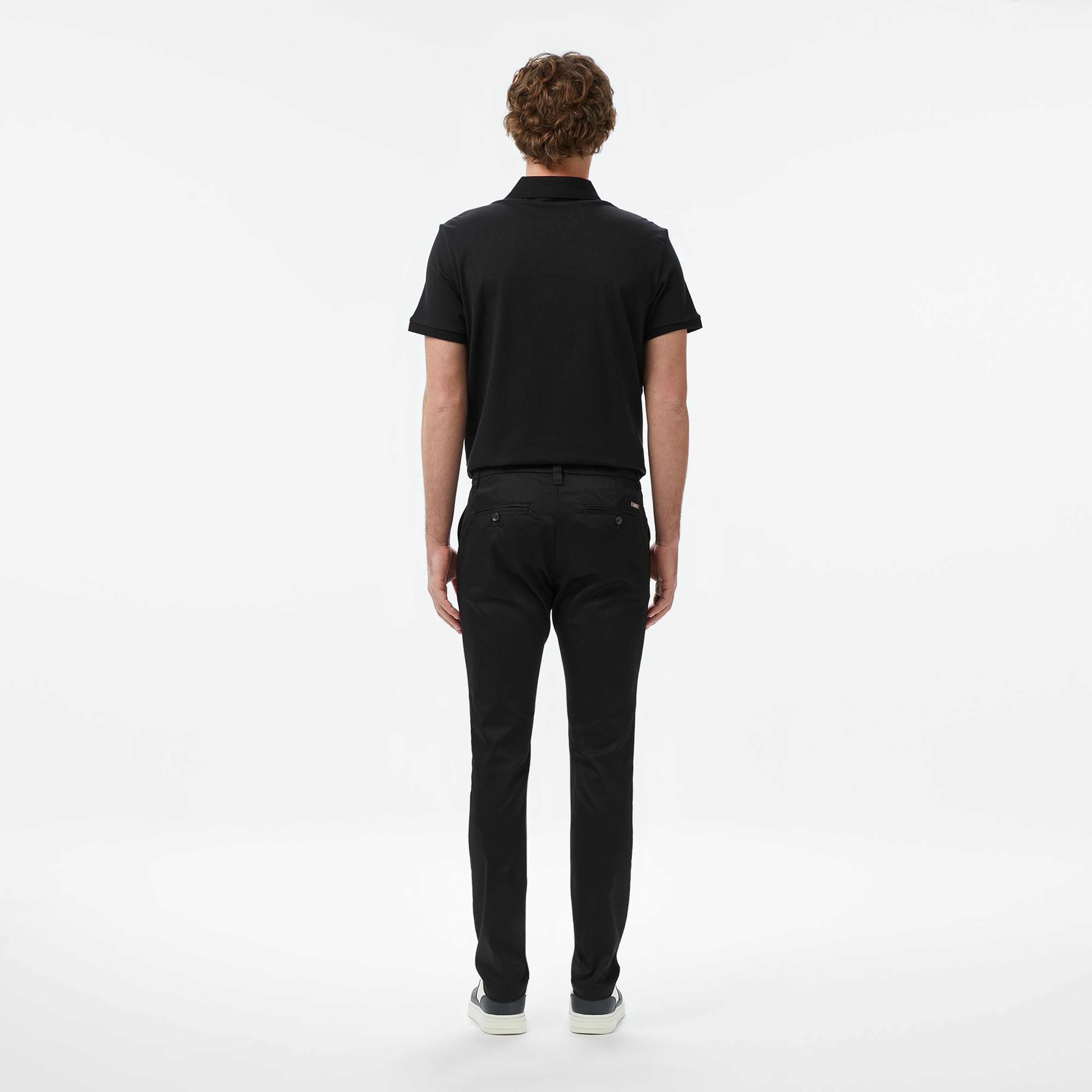 Armani Exchange Erkek Siyah Pantolon