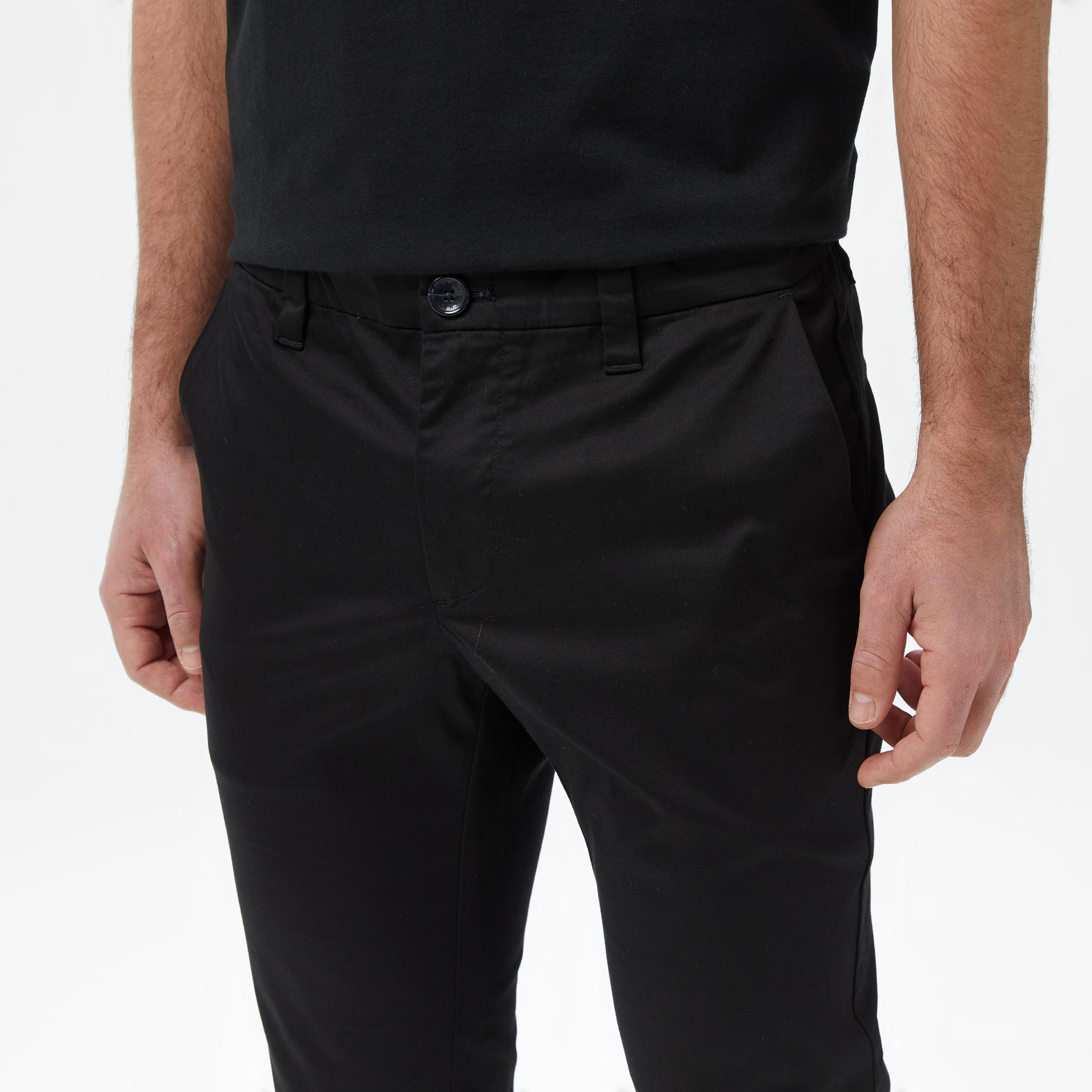 Armani Exchange Erkek Siyah Pantolon