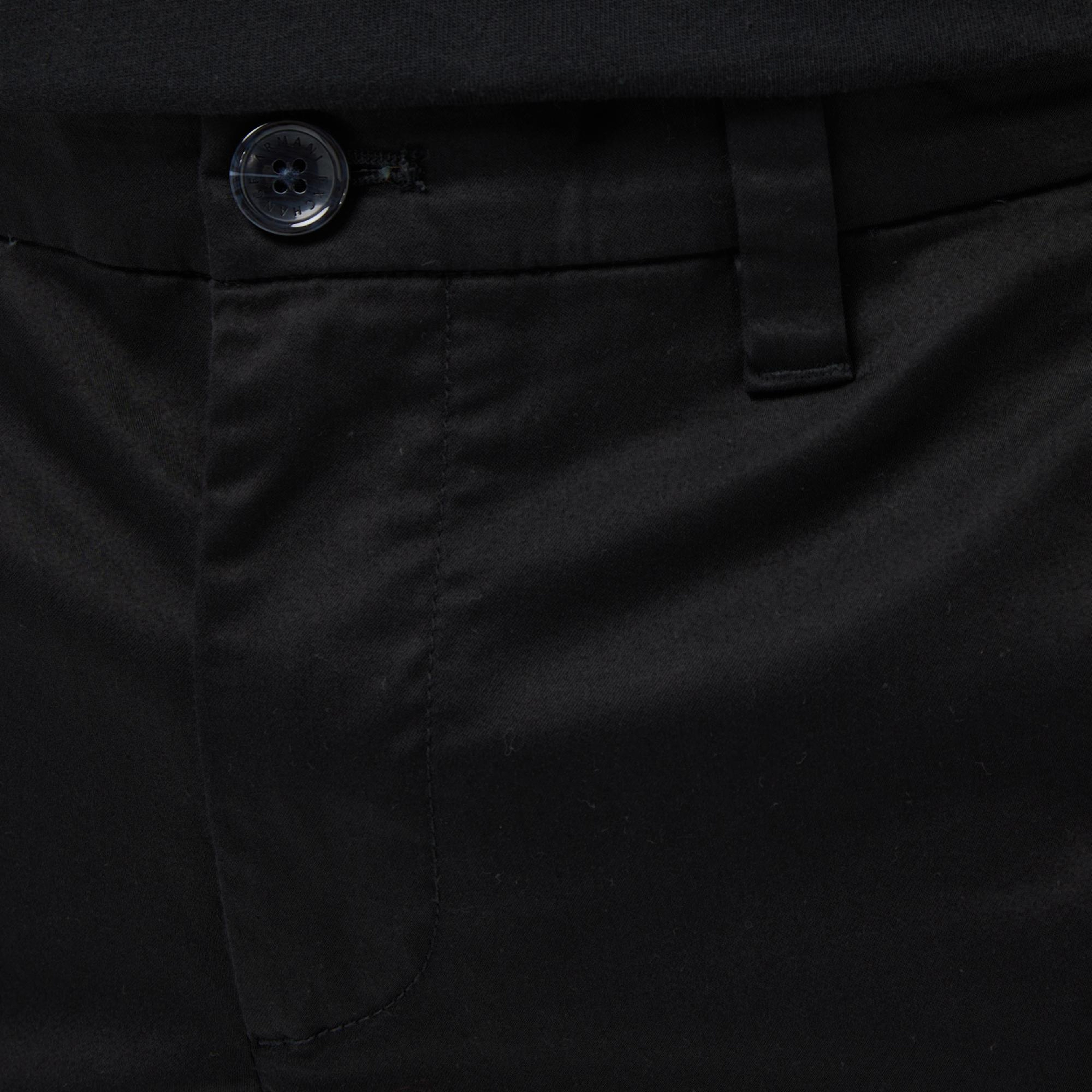 Armani Exchange Erkek Siyah Pantolon