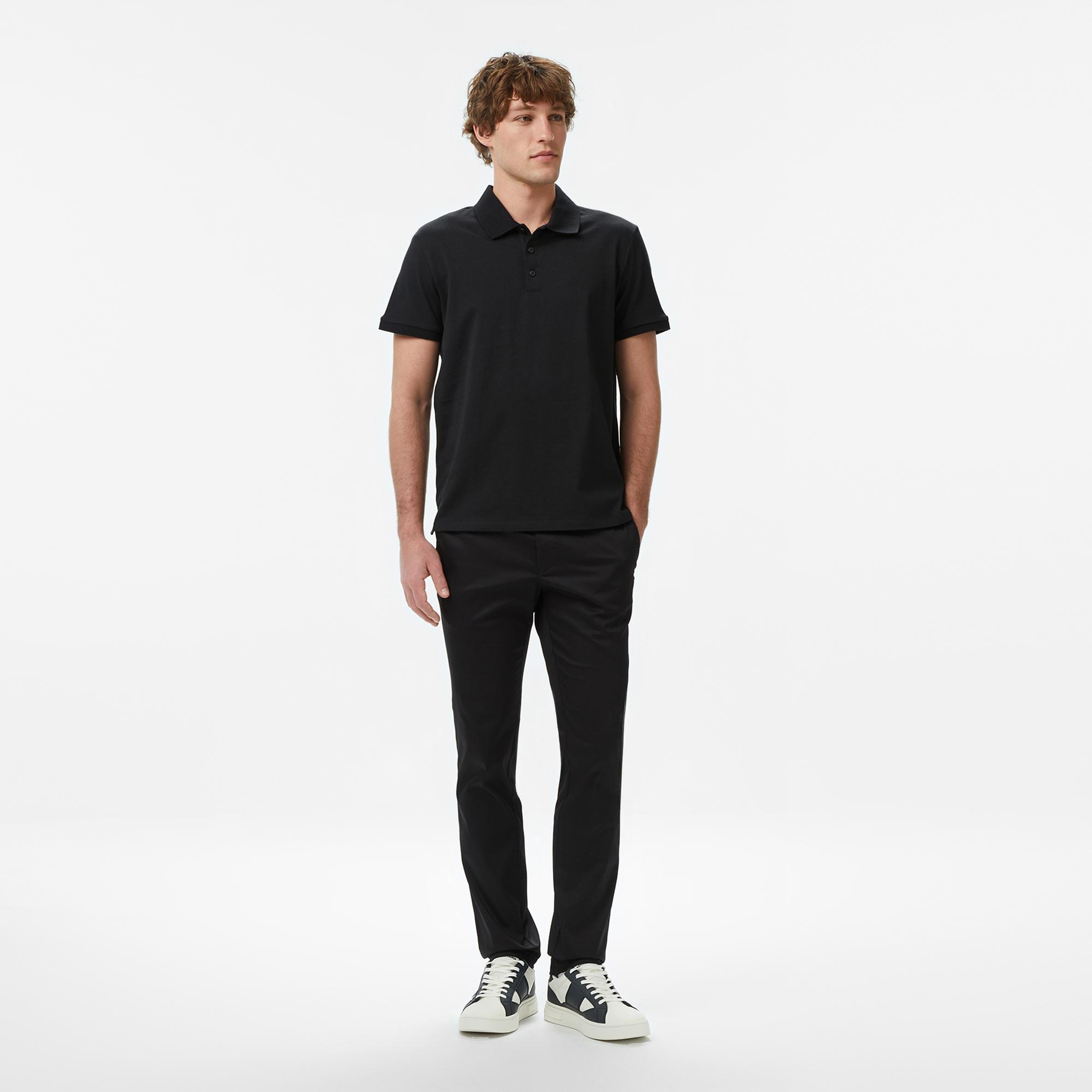 Armani Exchange Erkek Siyah Pantolon