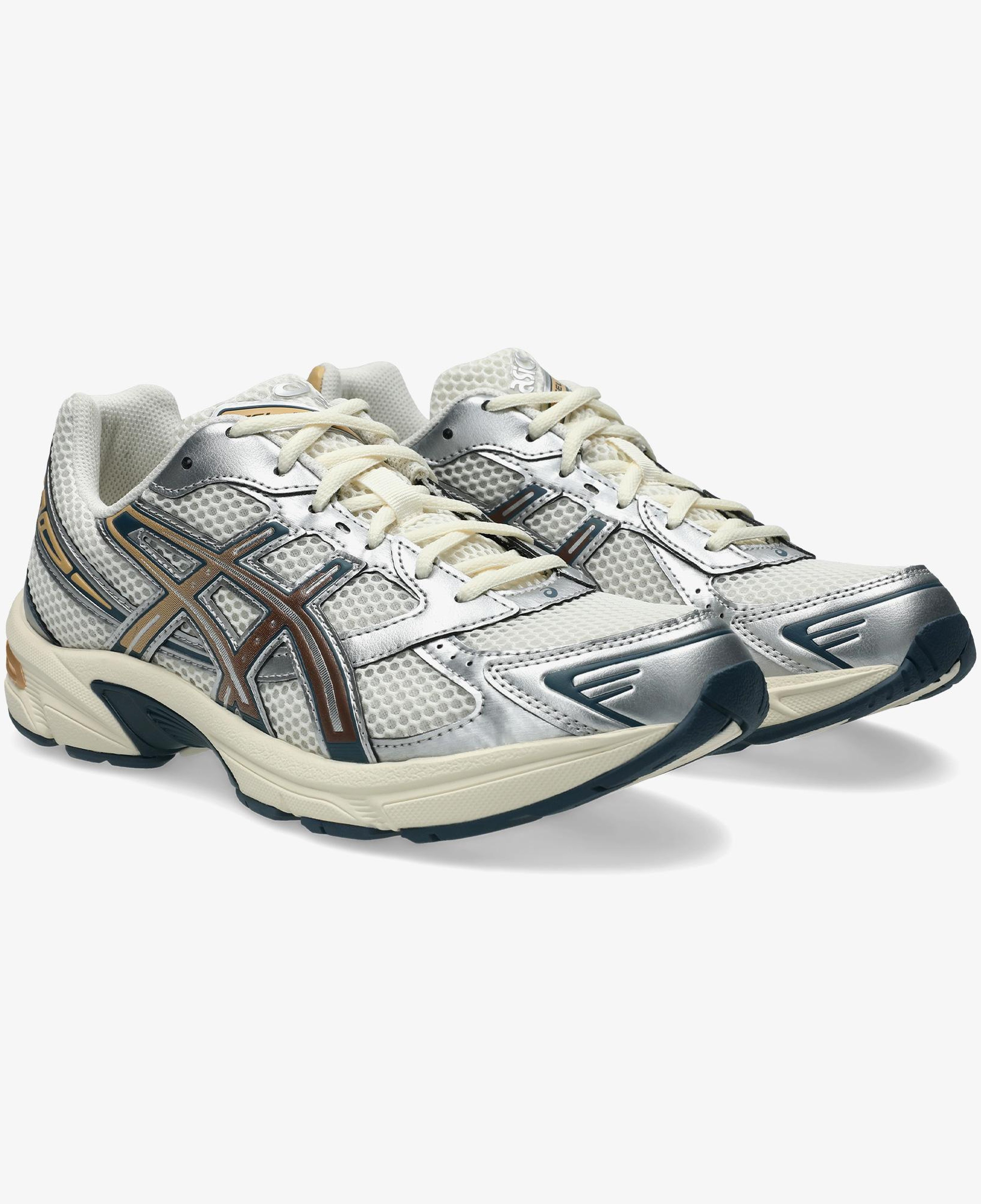 Asics Gel-1130 Krem Rengi Kadın Spor Ayakkabı