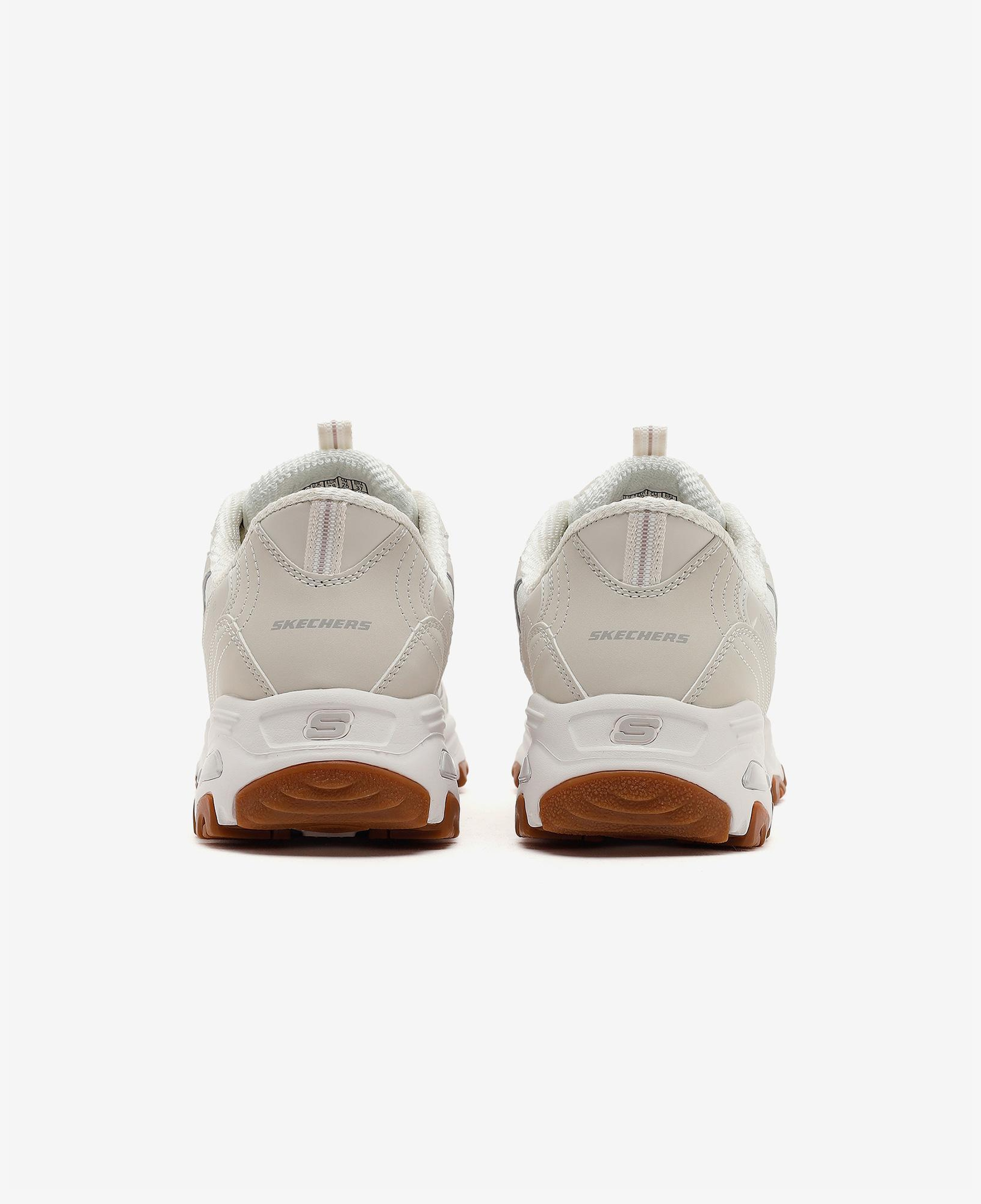Skechers D'Lites Kadın Beyaz Sneaker