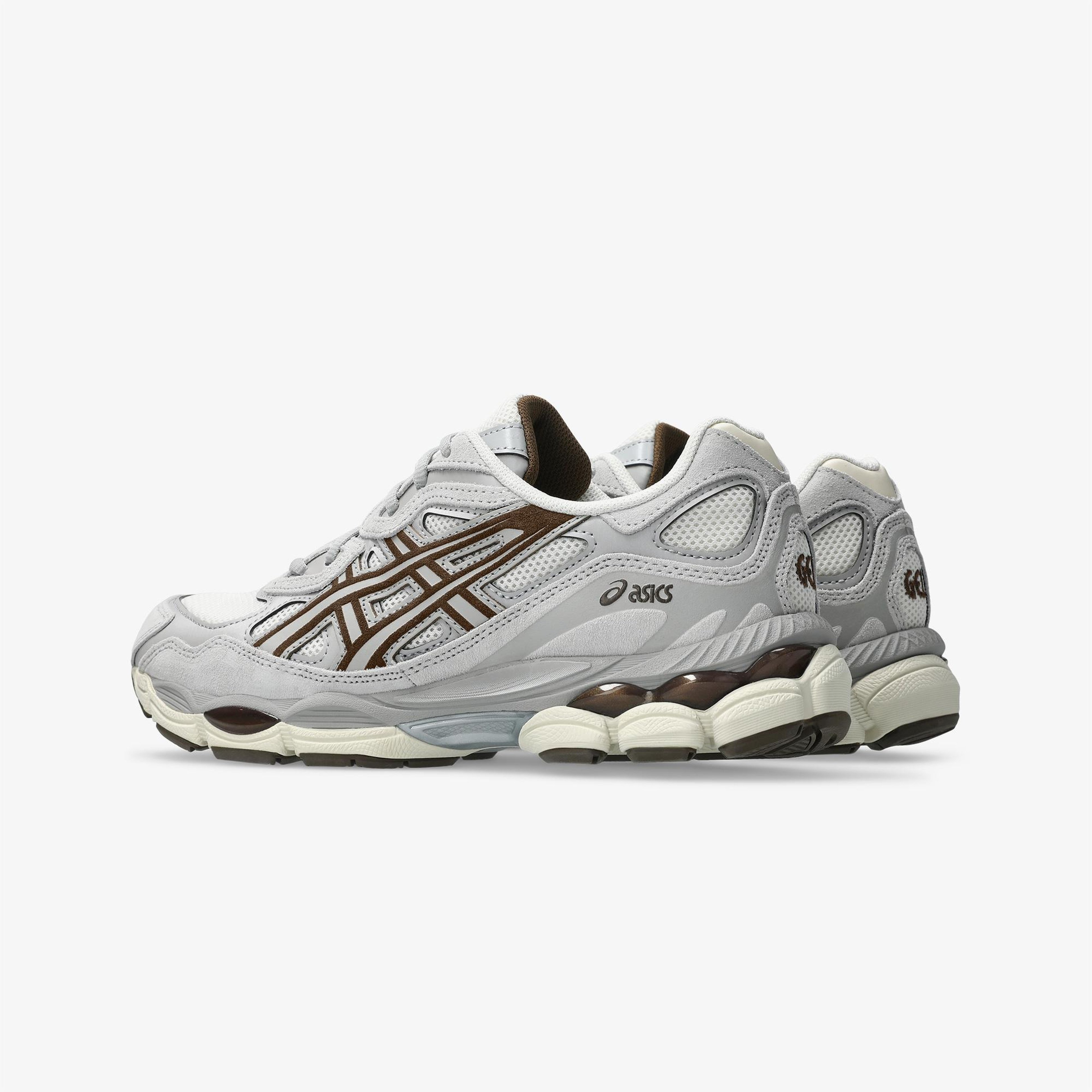 Asics Gel-Nyc Krem Rengi Unisex Spor Ayakkabı