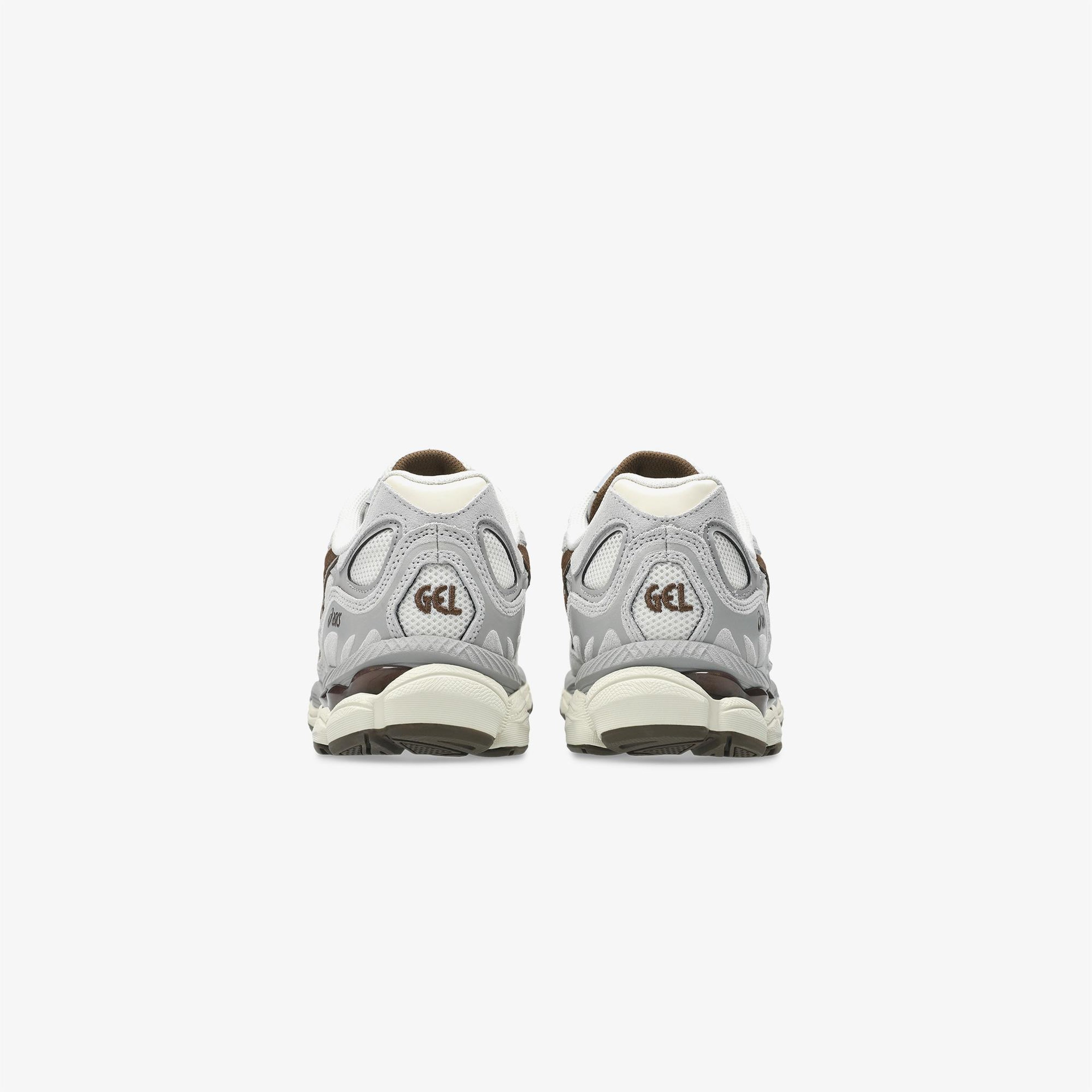 Asics Gel-Nyc Krem Rengi Unisex Spor Ayakkabı