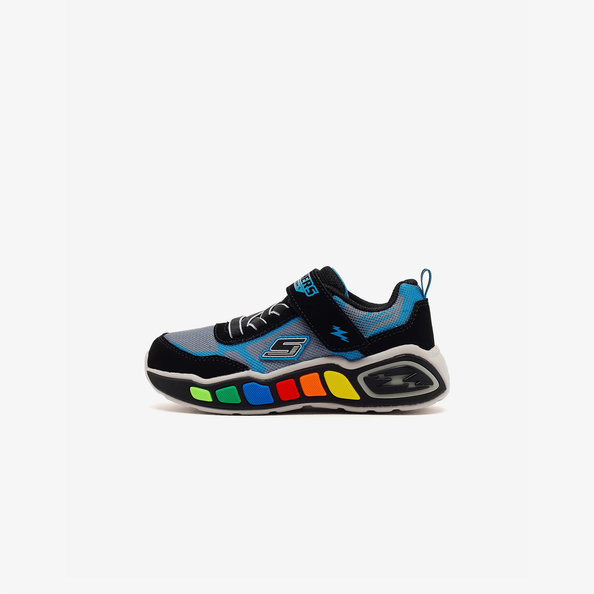 Skechers Play Scene Çocuk Siyah Spor Ayakkabı