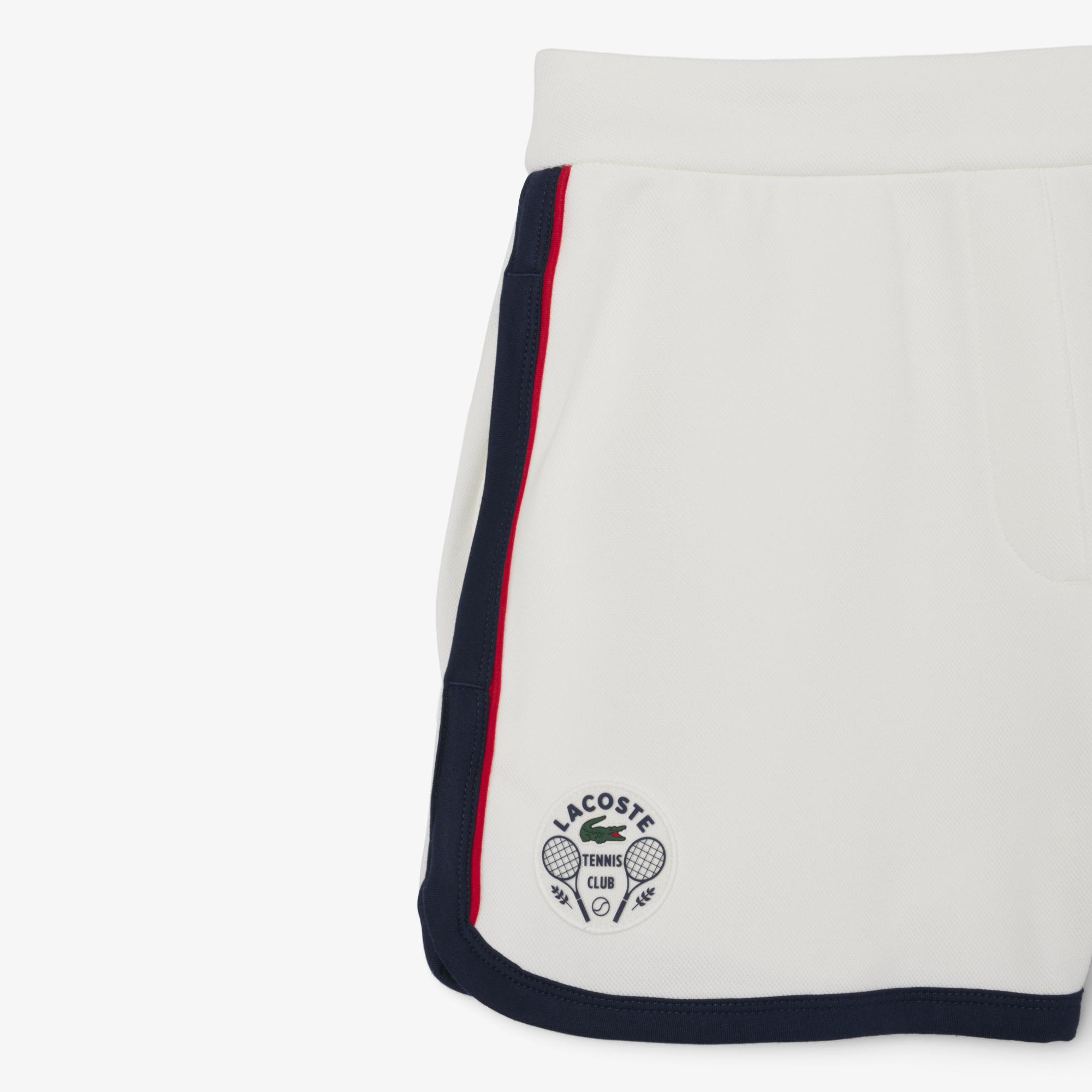 Tennis Heritage Stretch Piqué Shorts