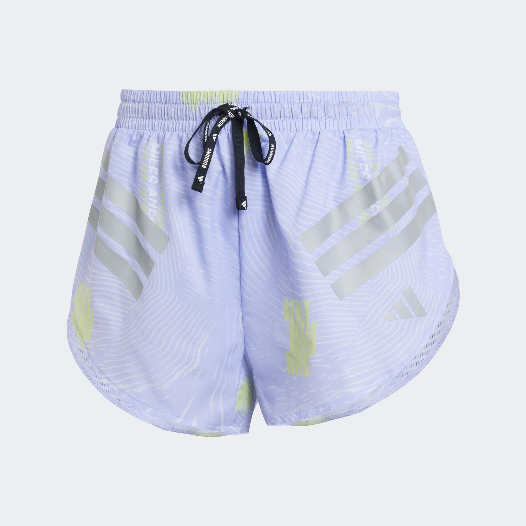 adidas Btn Kadın Mor Koşu Şortu