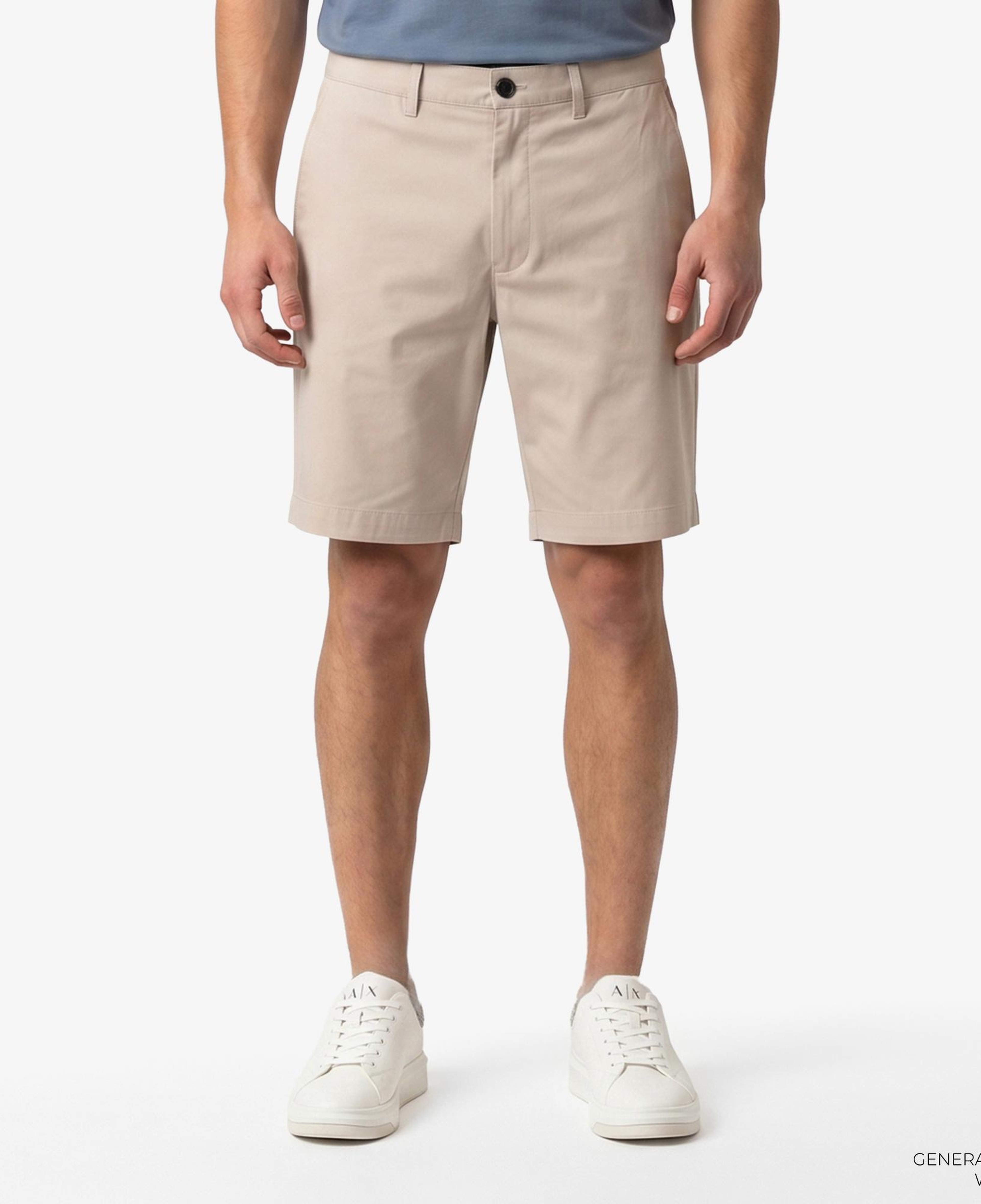 Armani Exchange Erkek Bej Şort