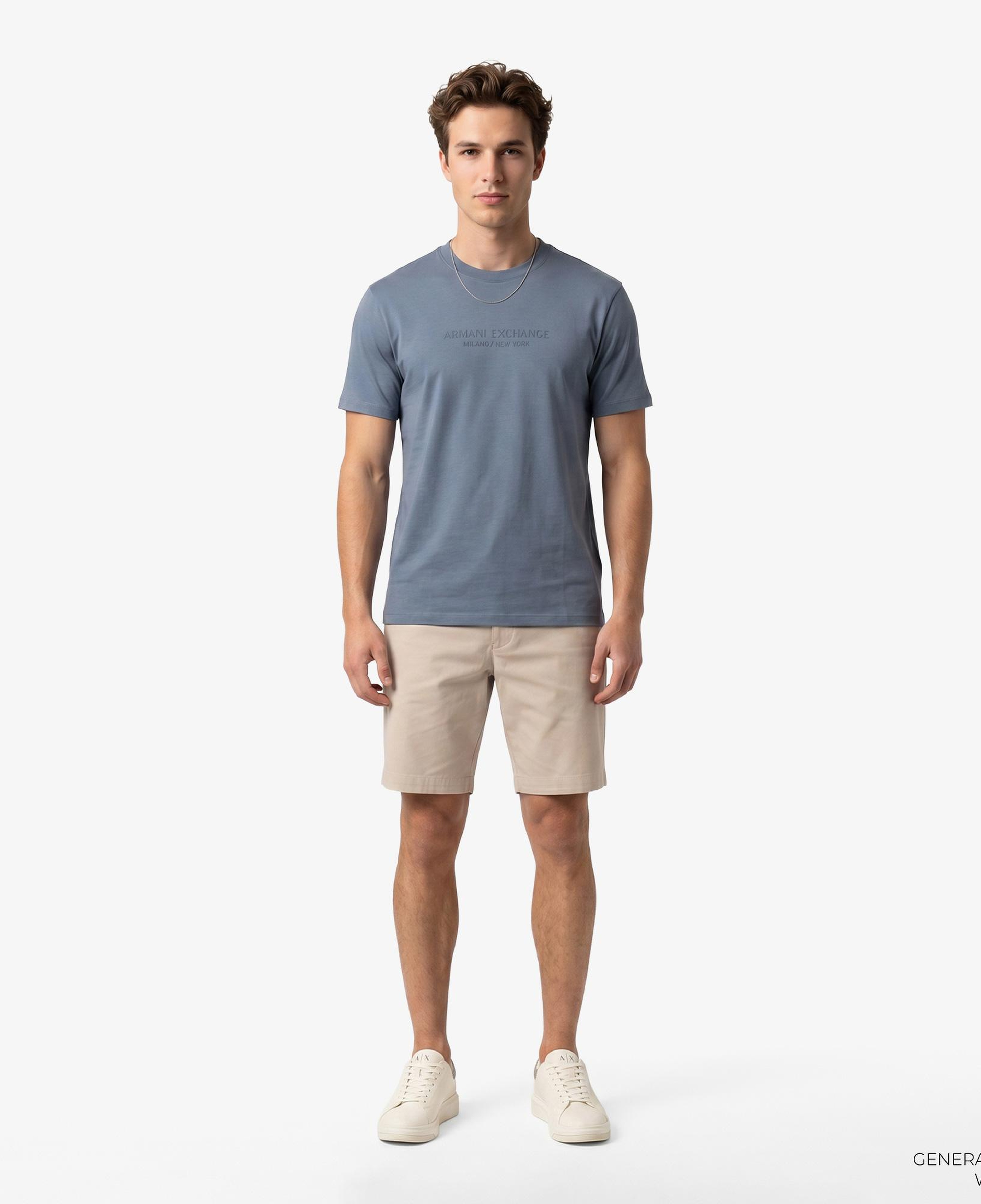 Armani Exchange Erkek Bej Şort