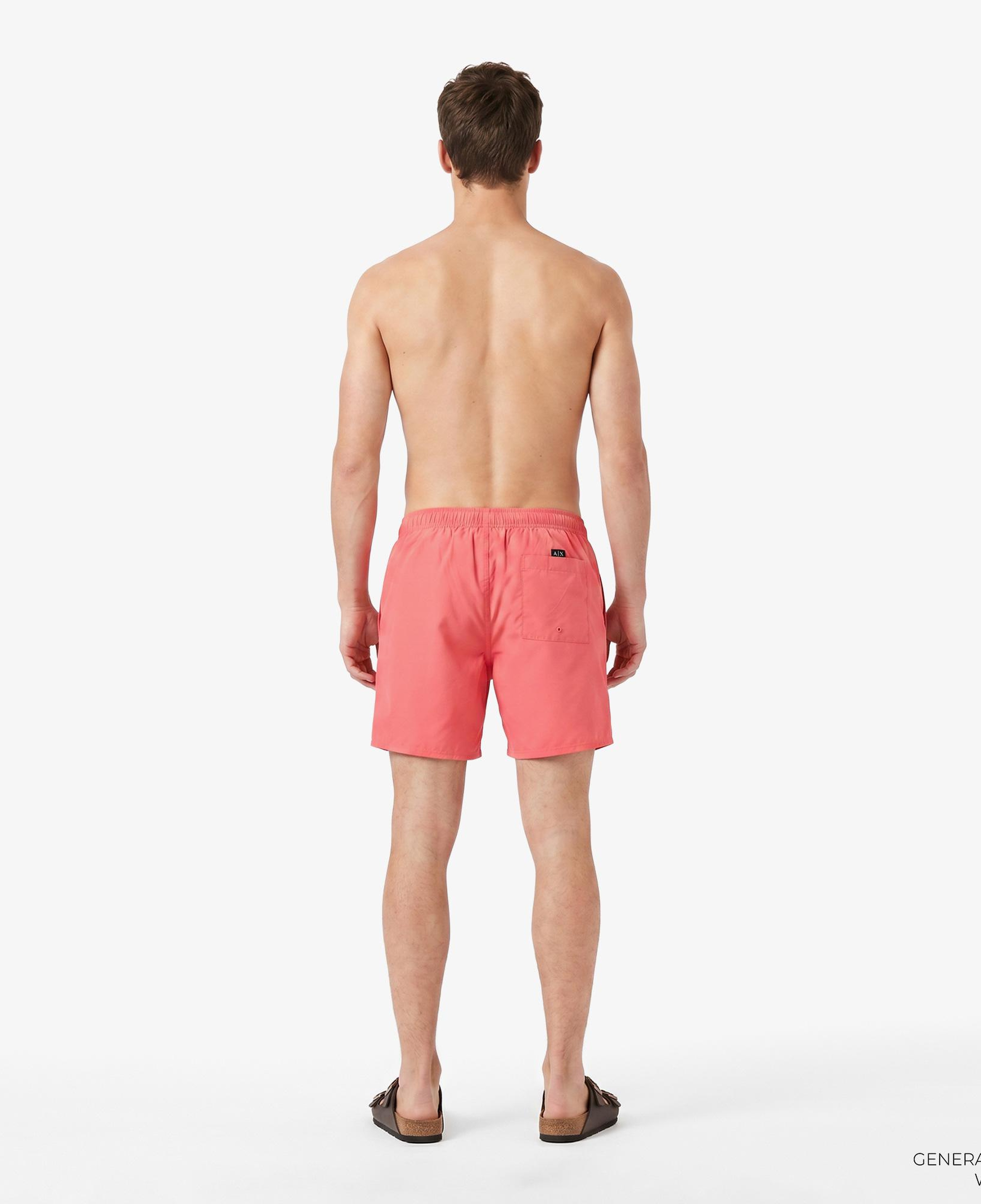 Armani Exchange Erkek Pembe Deniz Şortu