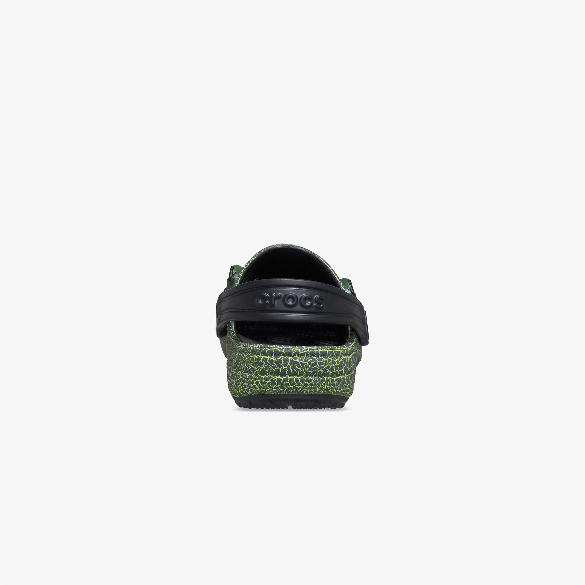 Crocs Classic IAM Scary Dino Clog Çocuk Haki Terlik