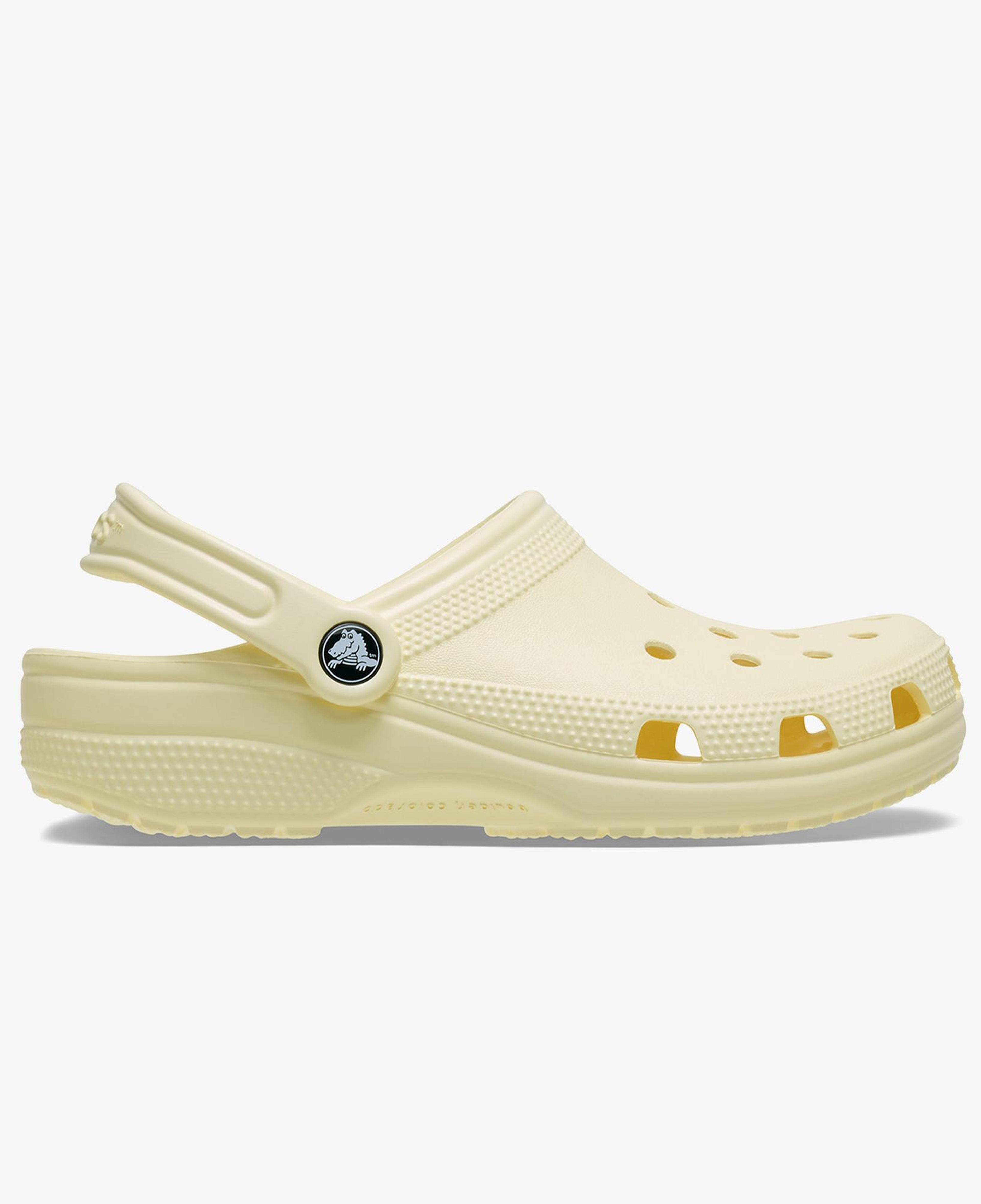 Crocs Classic Unisex Sarı Terlik
