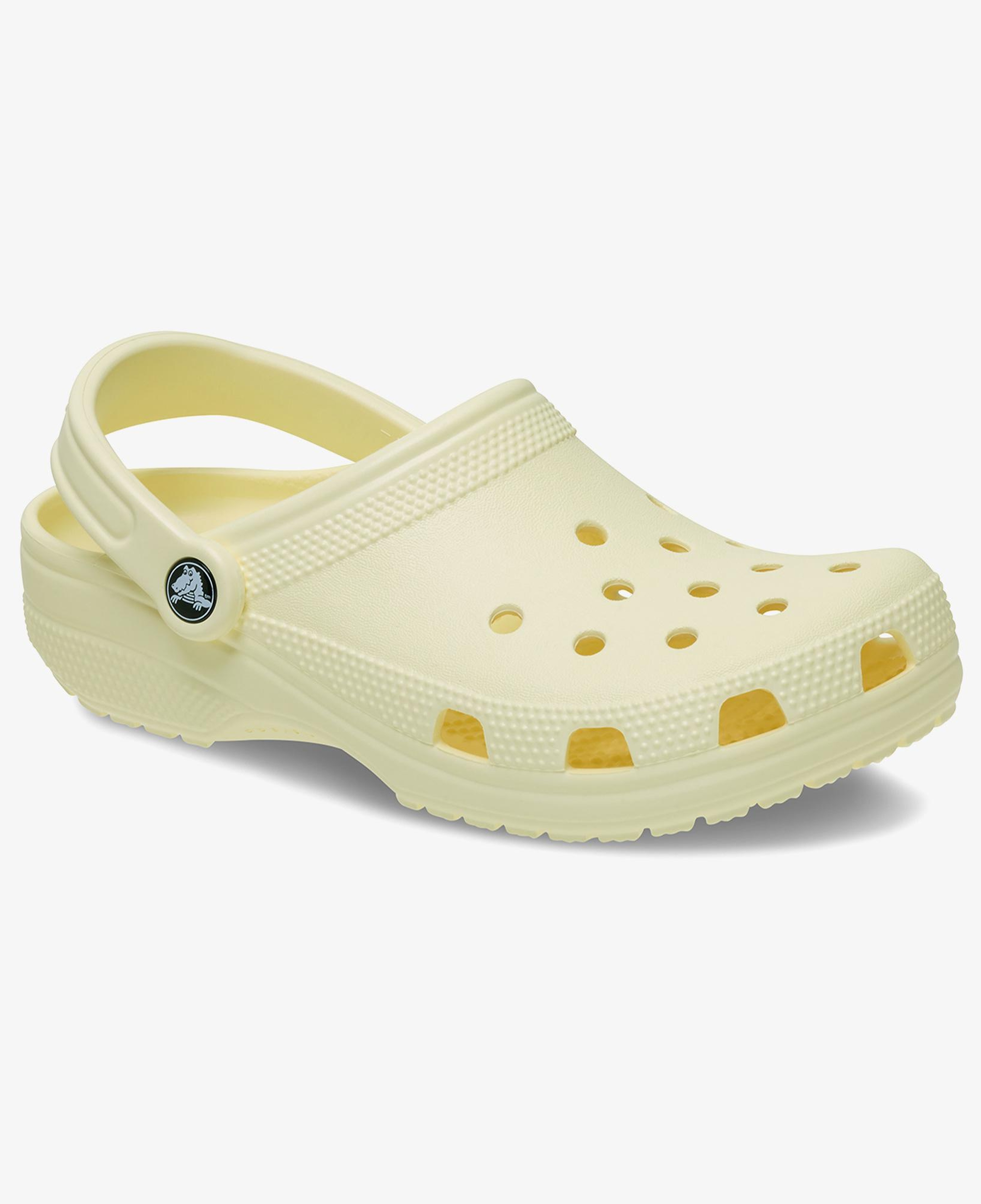 Crocs Classic Unisex Sarı Terlik