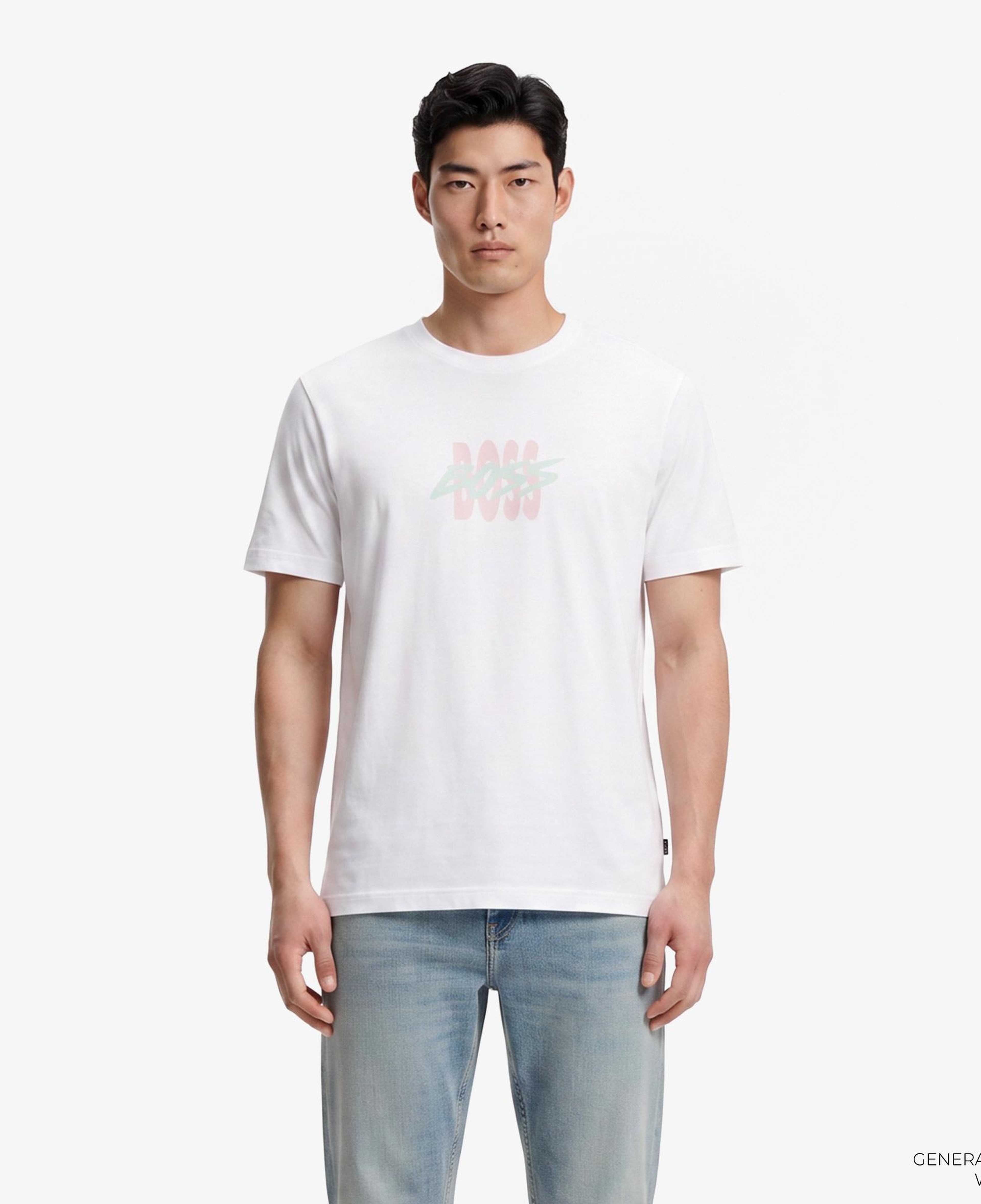 Boss Bass Erkek Beyaz T-Shirt