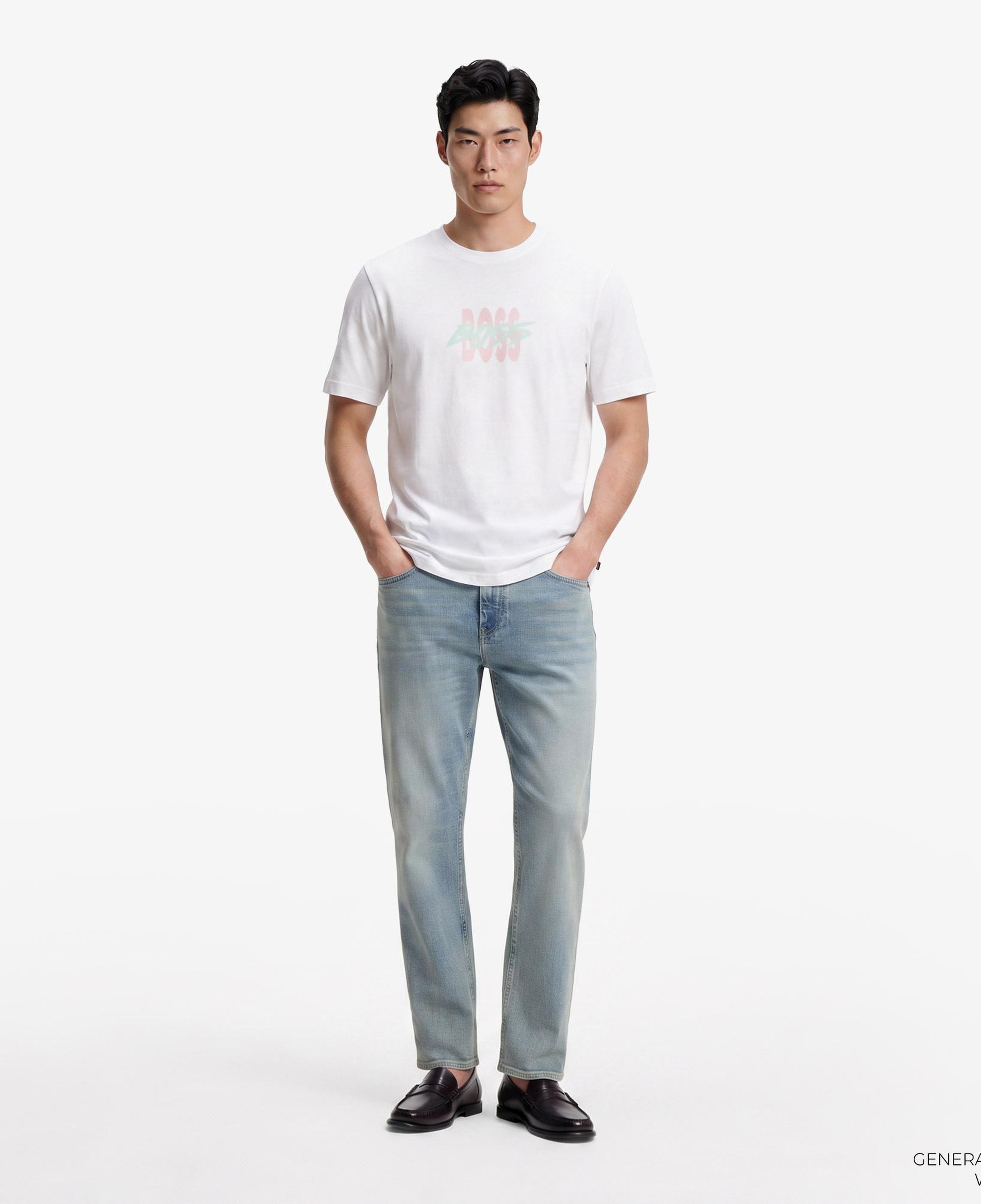 Boss Bass Erkek Beyaz T-Shirt