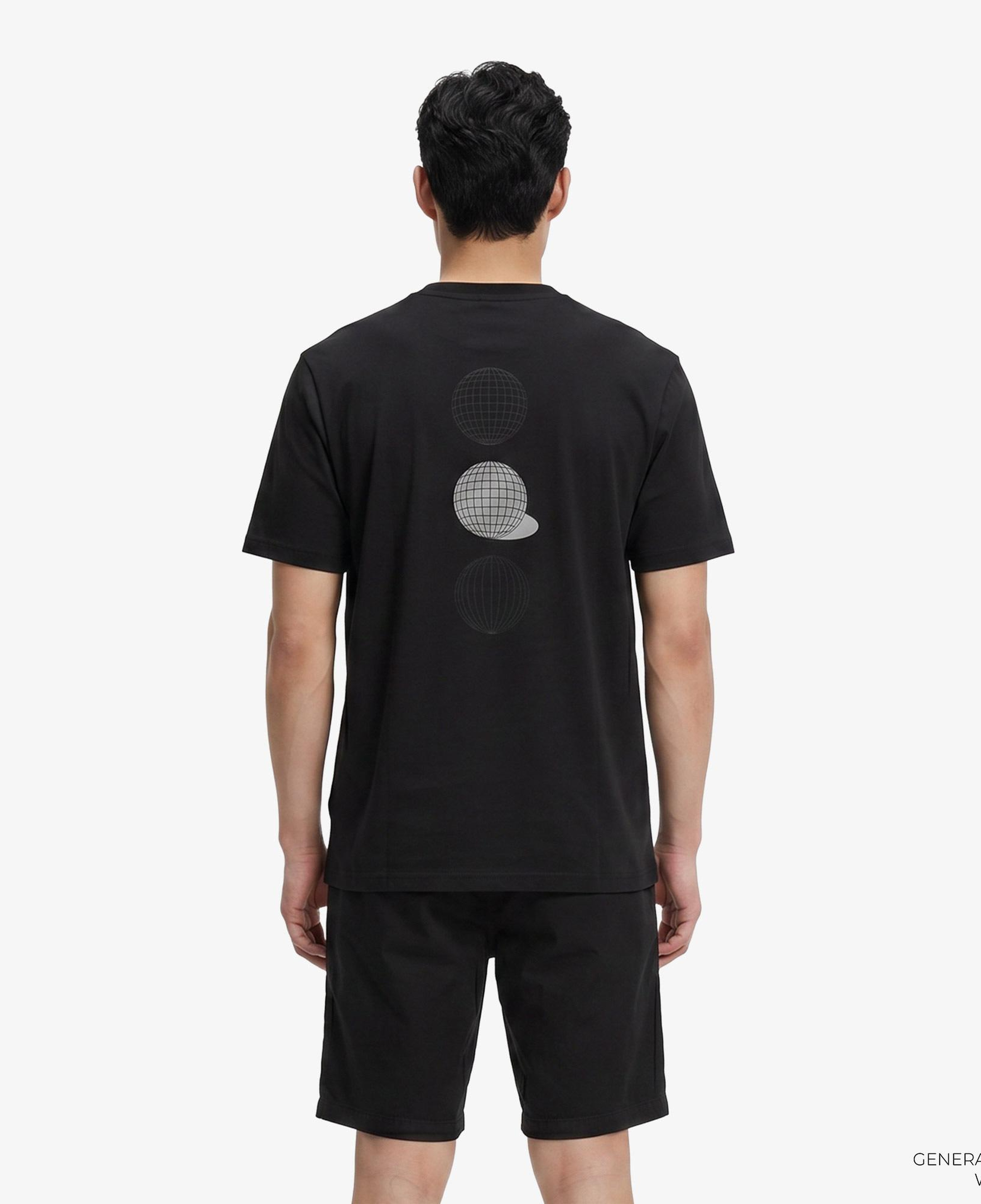 Boss Terrace Graphic Erkek Siyah T-Shirt