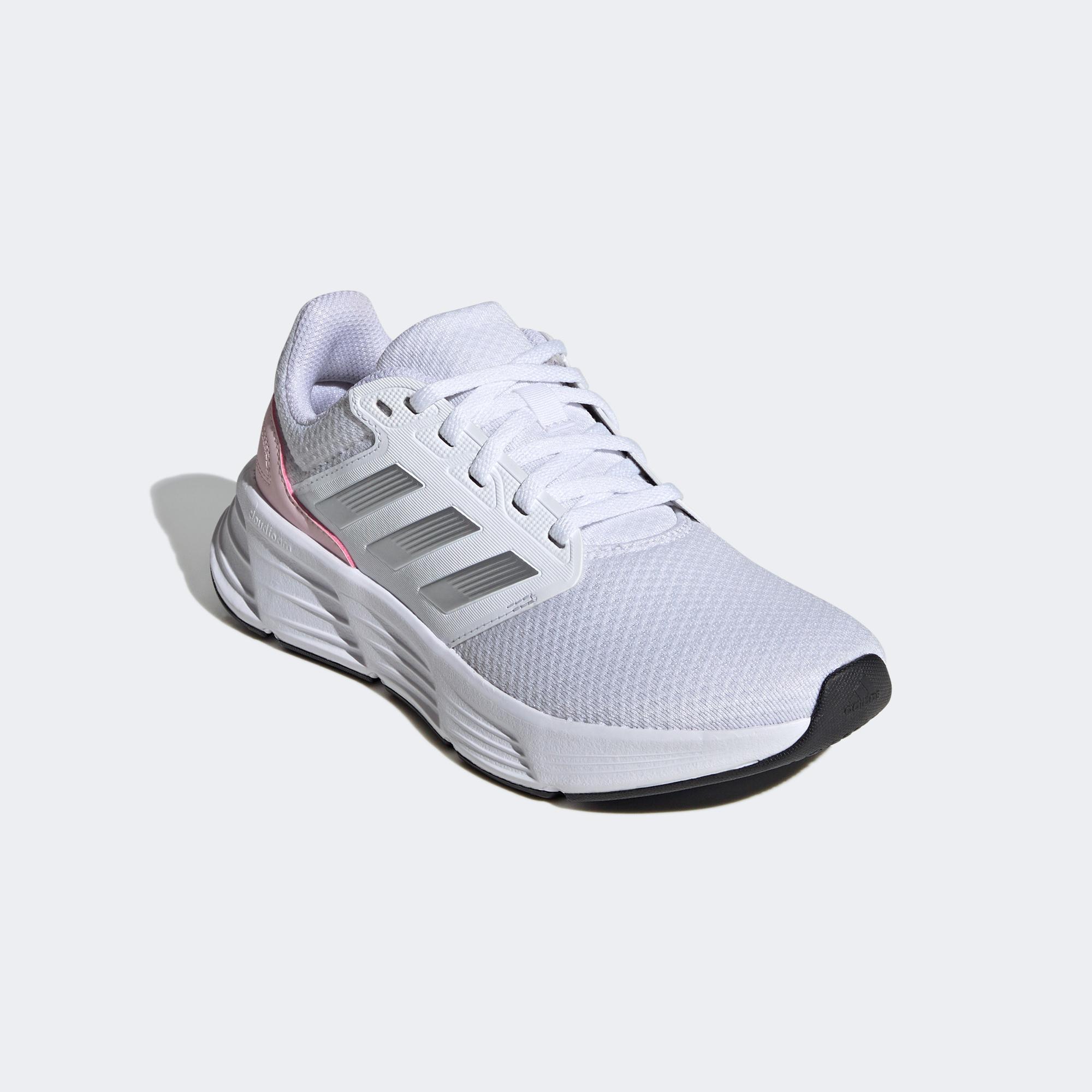 adidas Galaxy 6 Kadın Beyaz Koşu Ayakkabısı