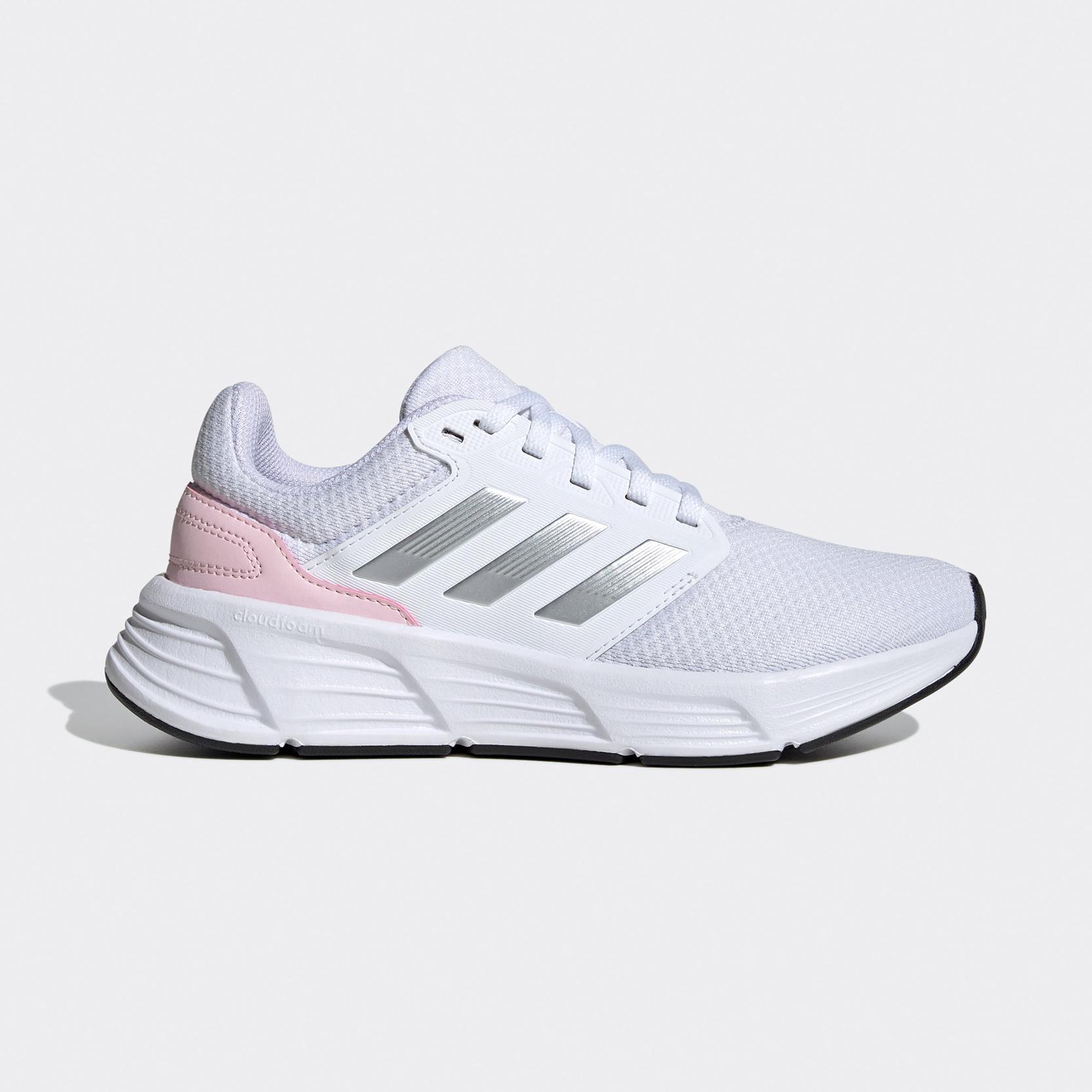 adidas Galaxy 6 Kadın Beyaz Koşu Ayakkabısı