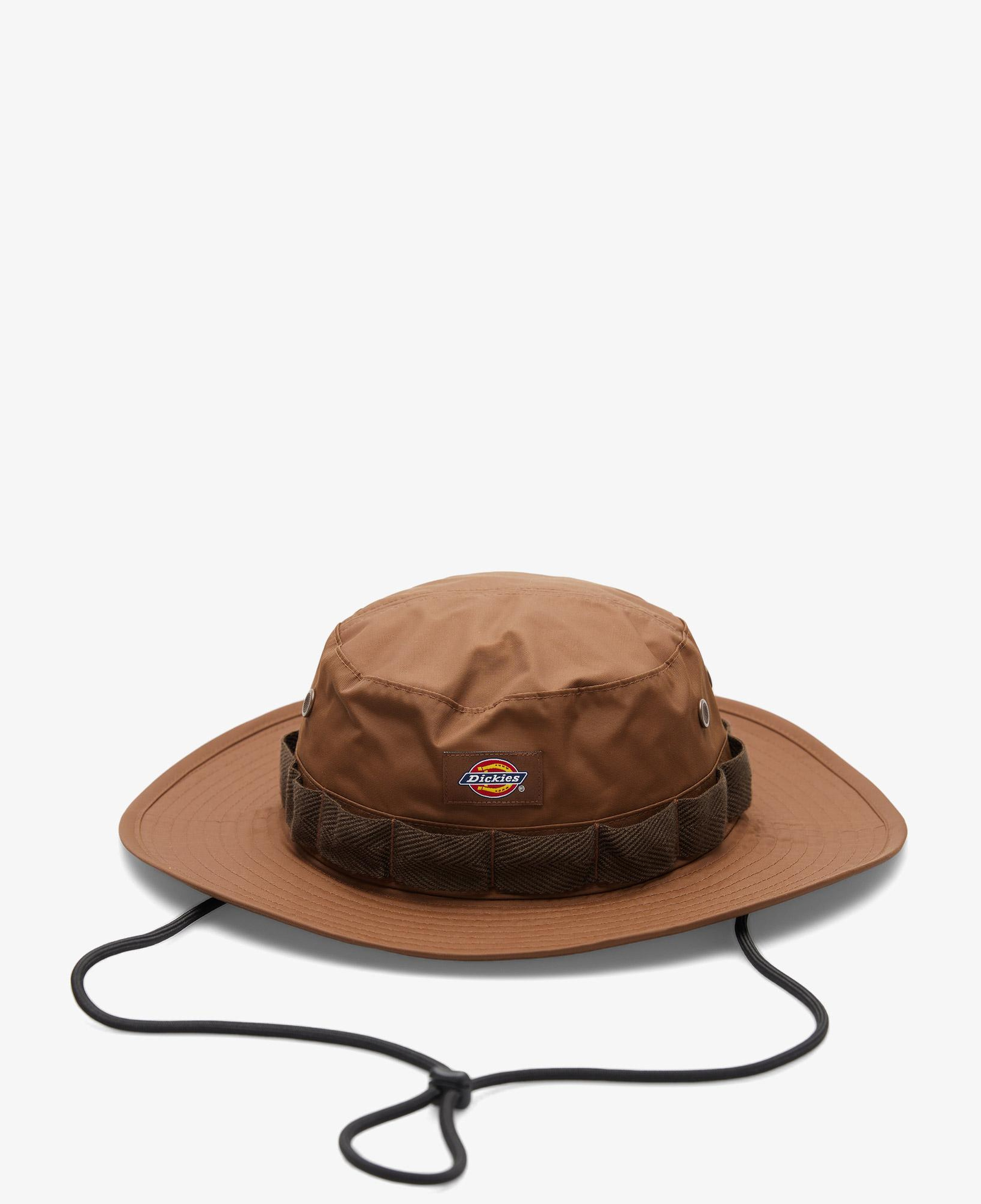 Dickies Glacier Boonie Unisex Kahverengi Şapka