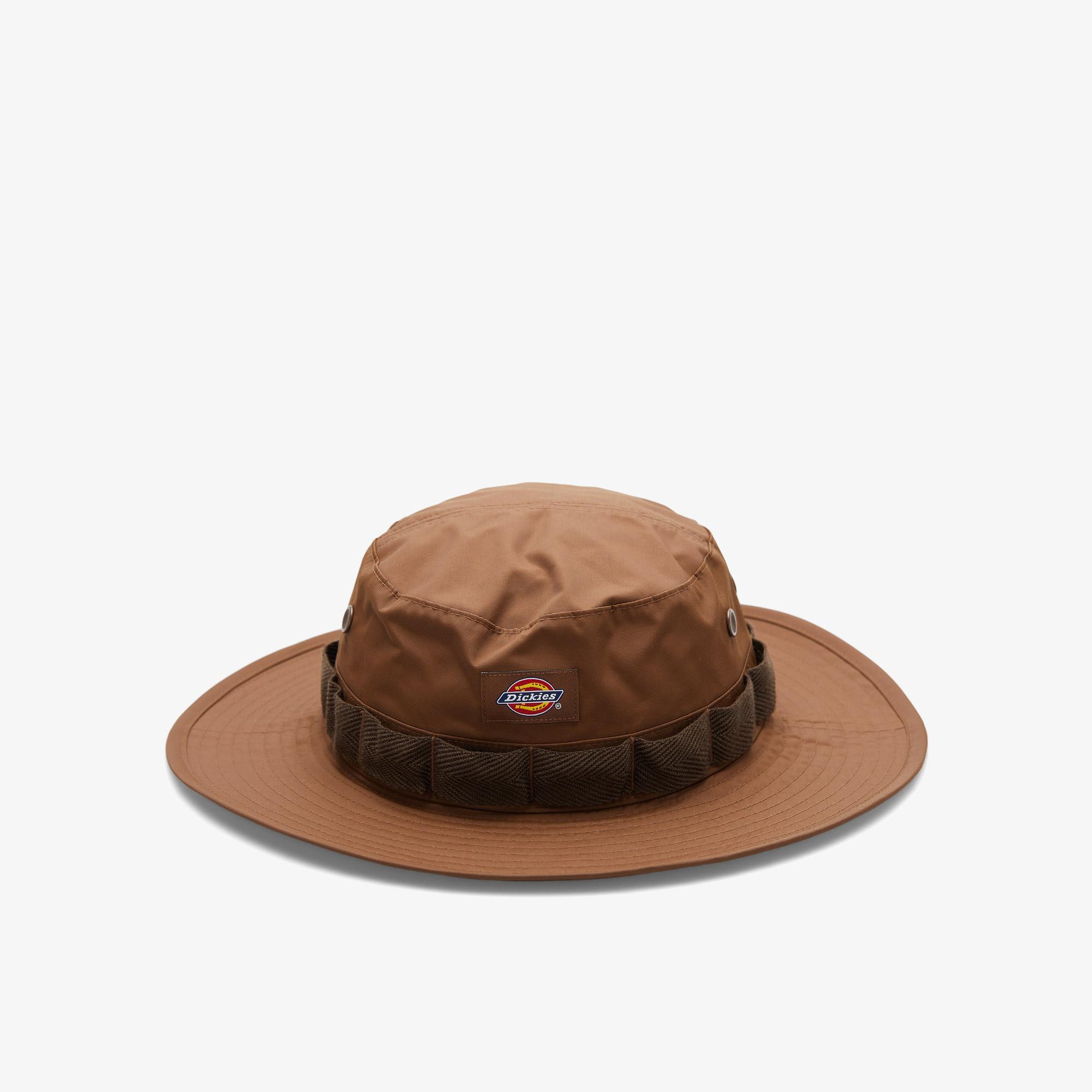 Dickies Glacier Boonie Unisex Kahverengi Şapka