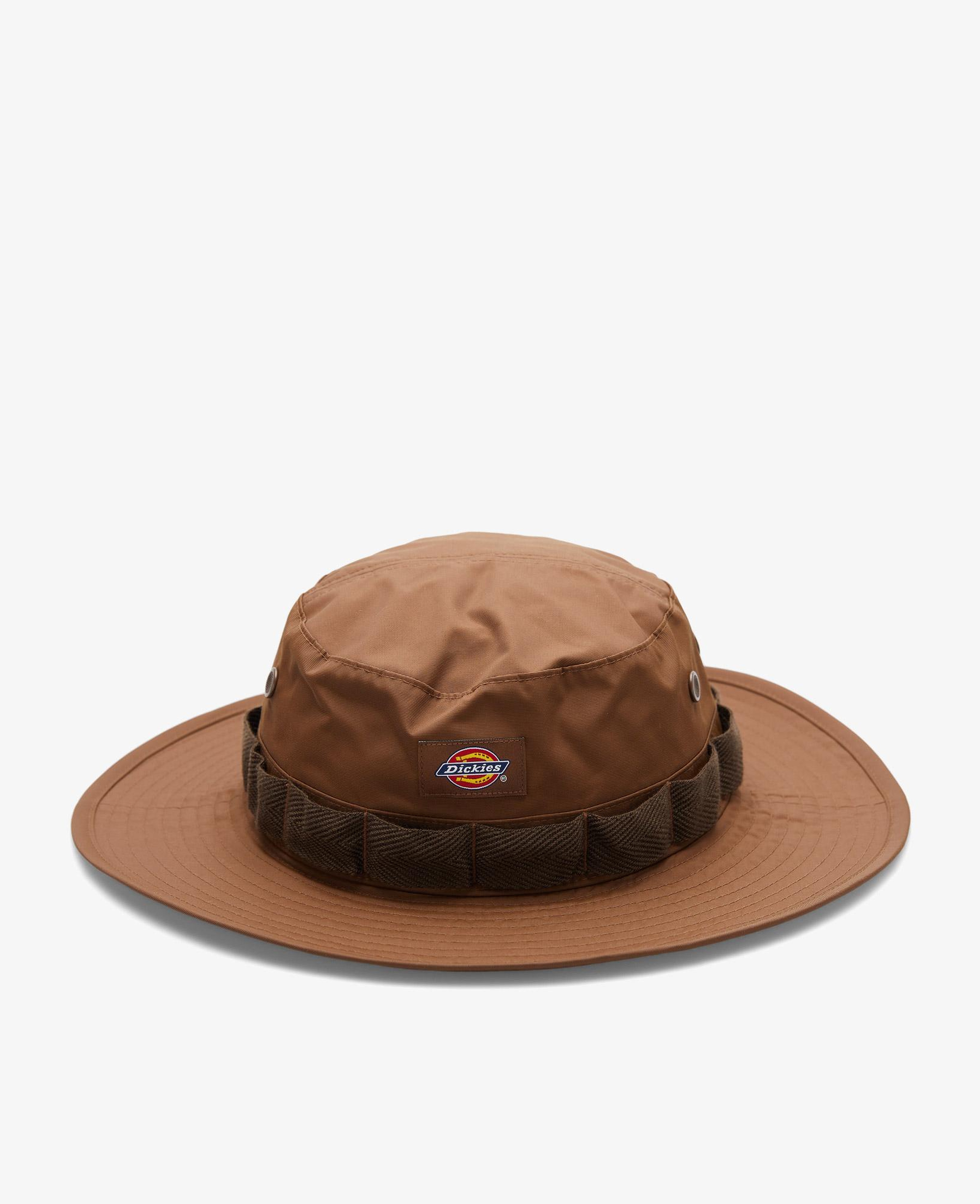 Dickies Glacier Boonie Unisex Kahverengi Şapka