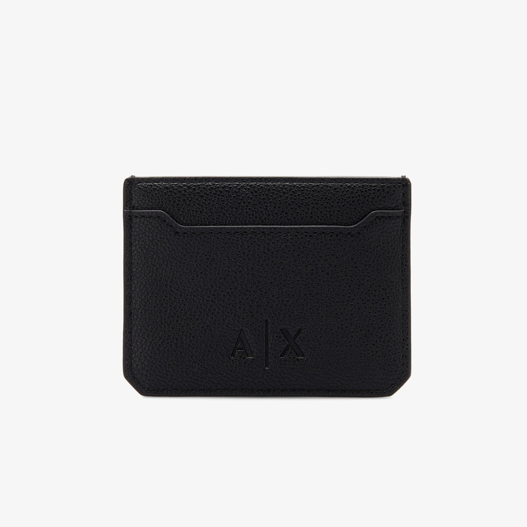 Armani Exchange Erkek Siyah Kartlık