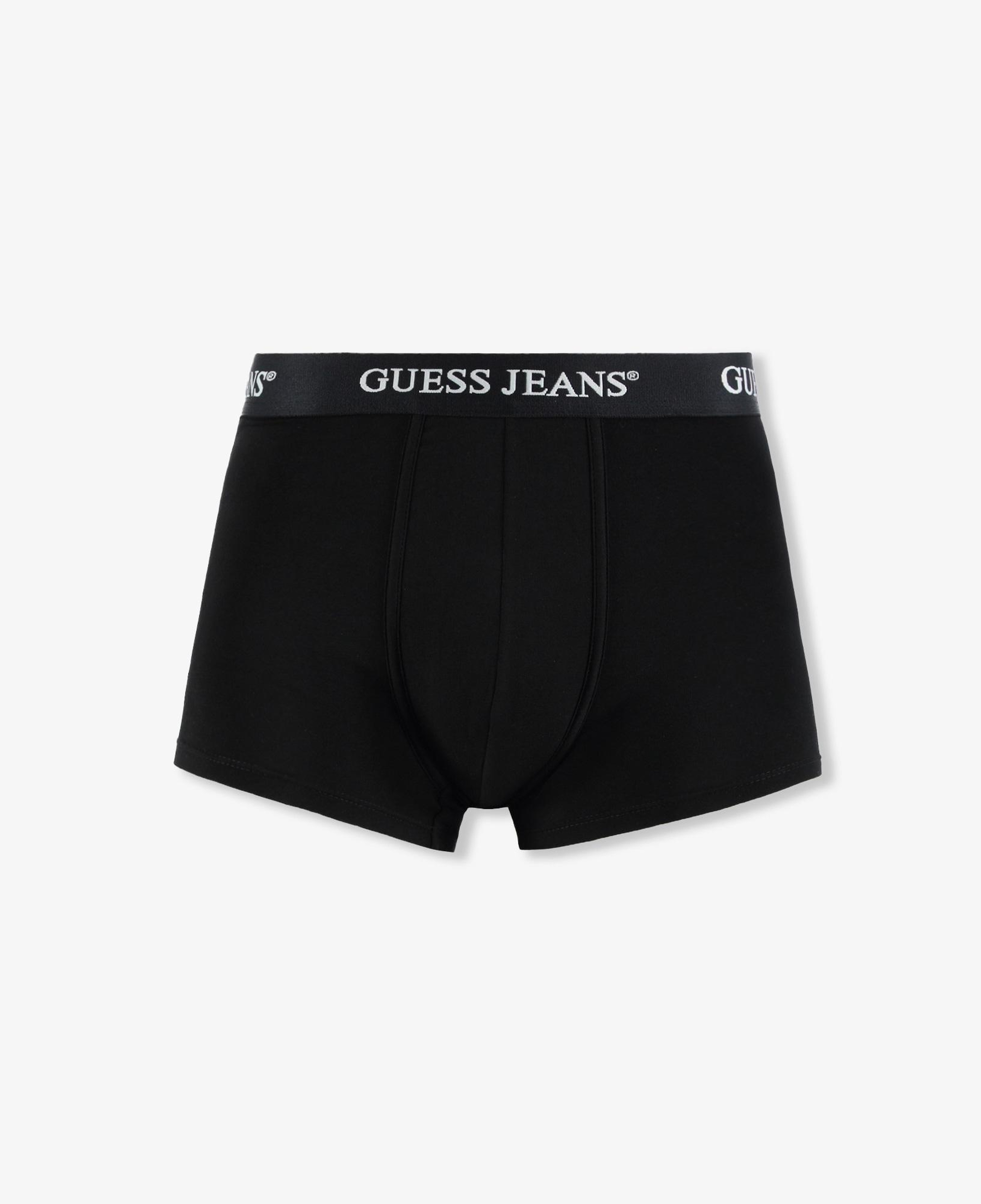 Guess Erkek Siyah 3'lü Boxer