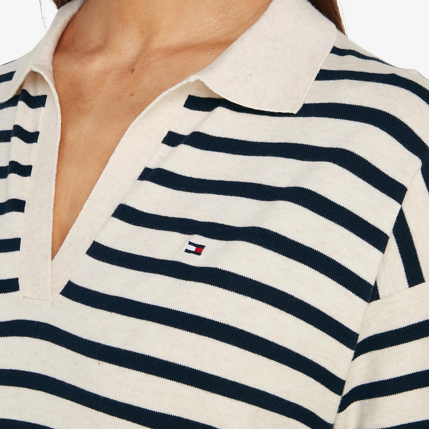 Tommy Hilfiger Kadın Bej Elbise