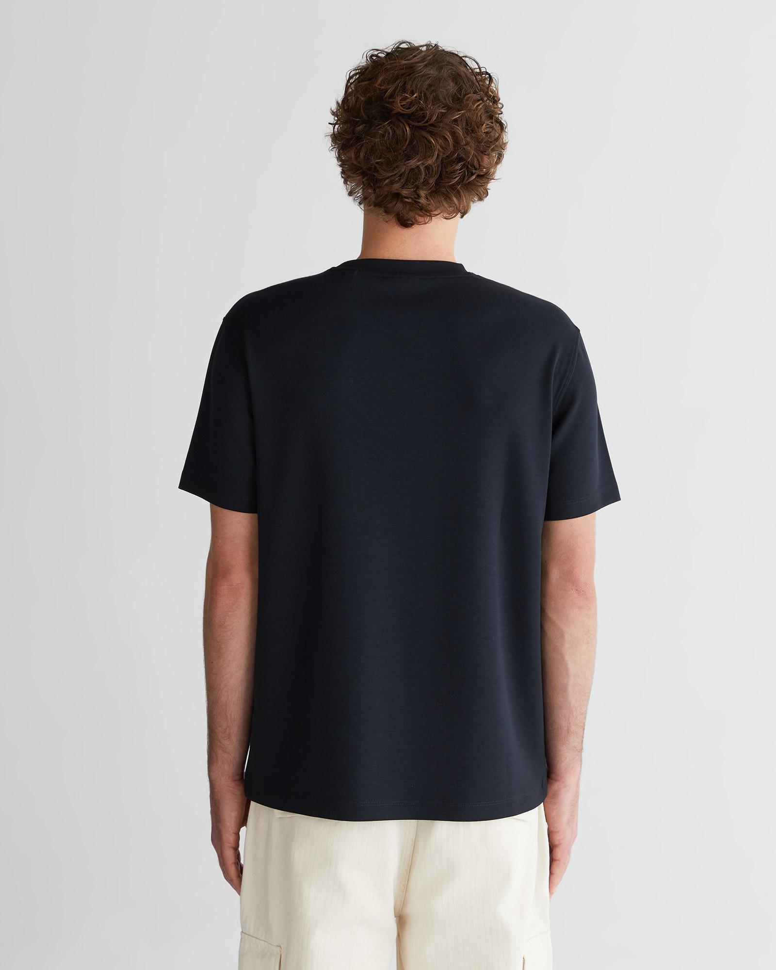 GANT Erkek Siyah Kısa Kollu T-Shirt