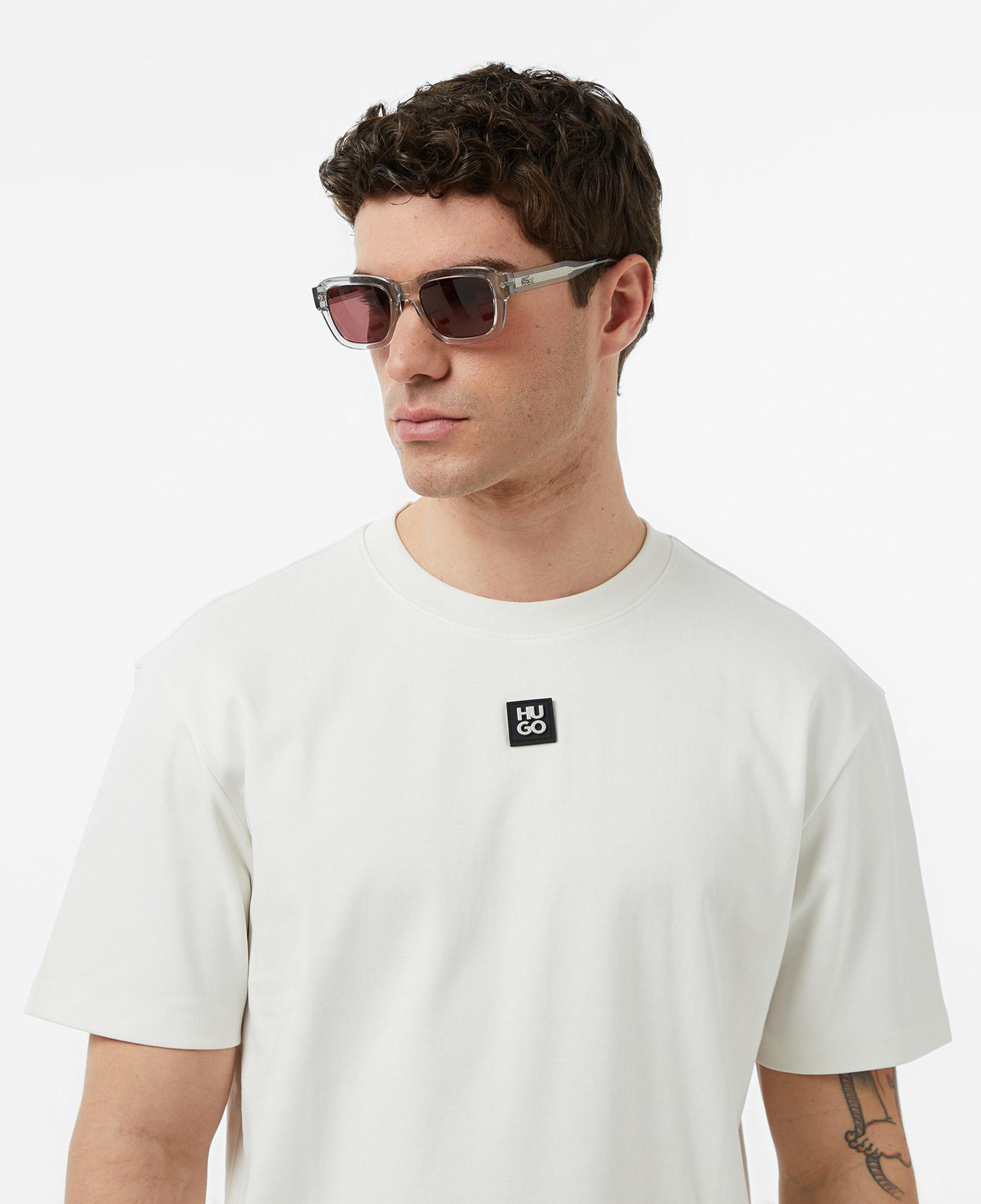 Hugo Dalile Erkek Krem Rengi T-Shirt