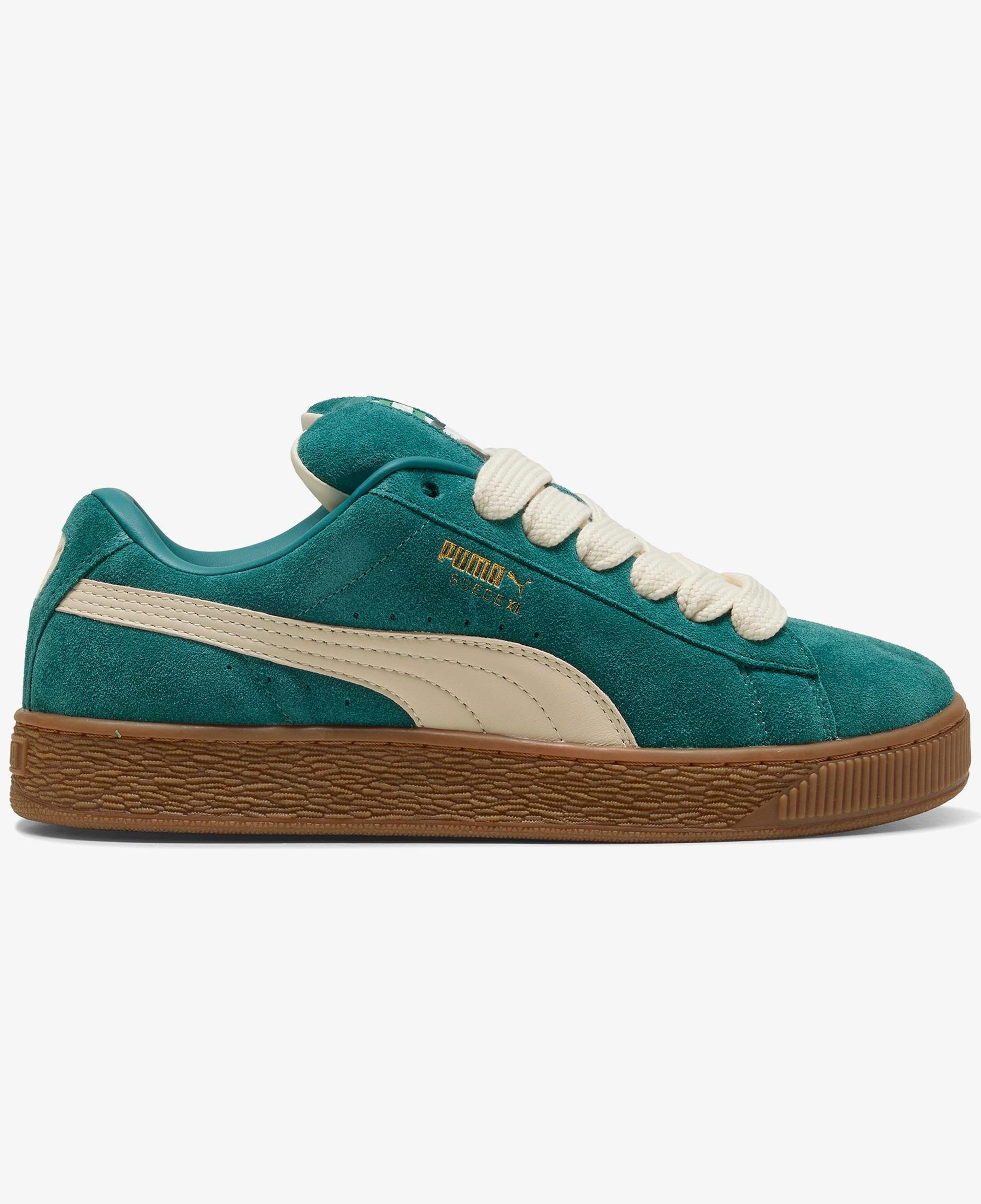 Puma Suede XL Unisex Yeşil Spor Ayakkabı