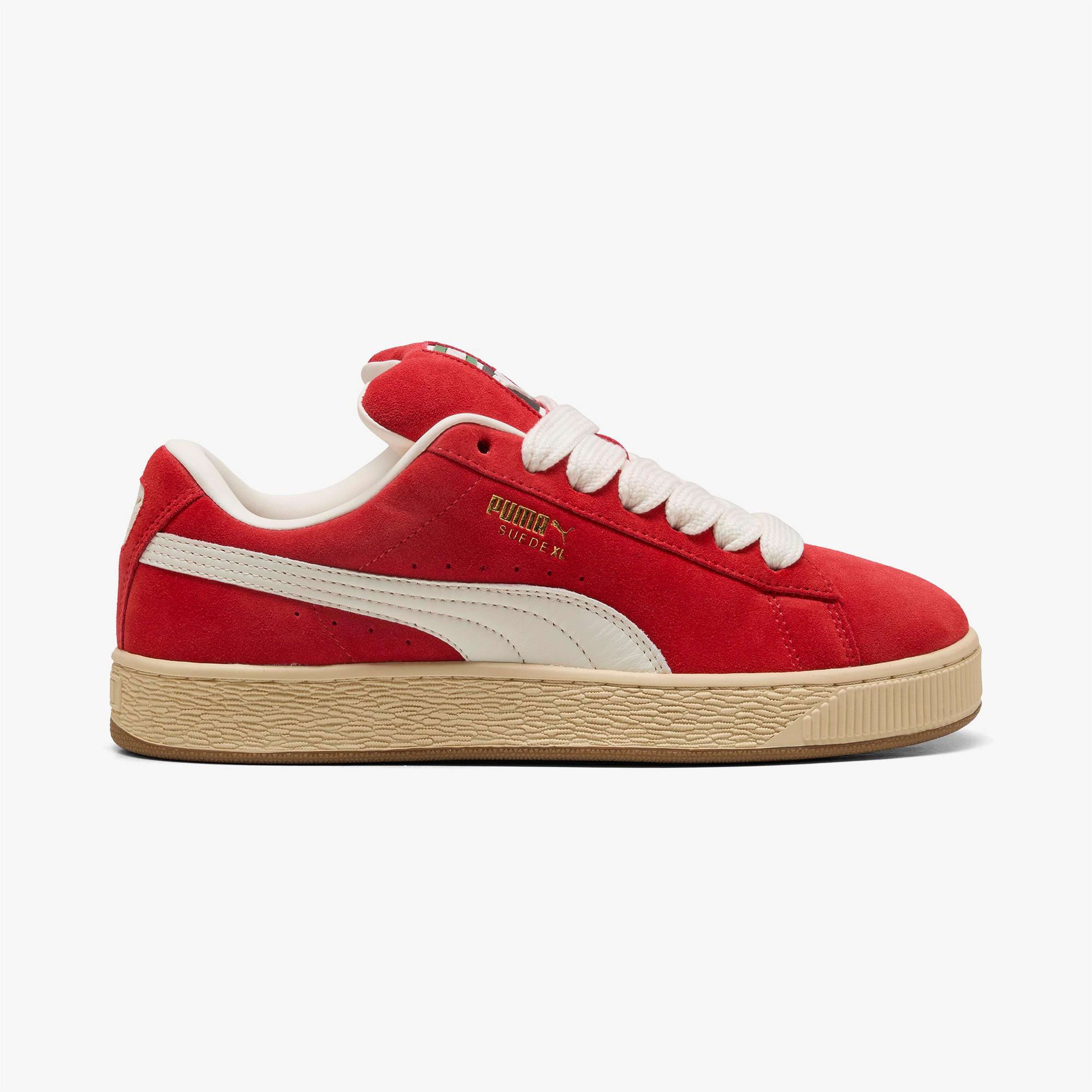 Puma Suede XL Unisex Kırmızı Spor Ayakkabı