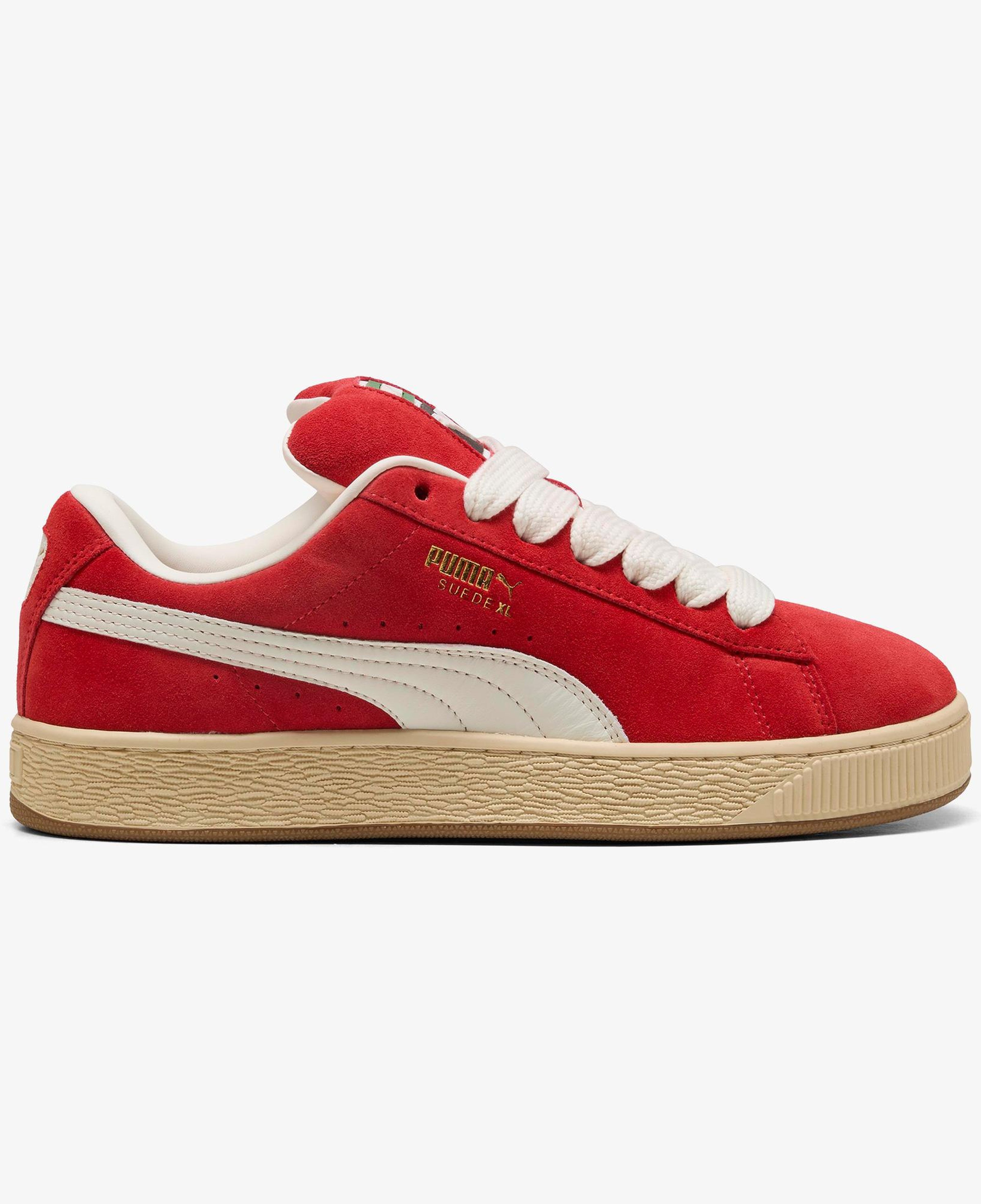 Puma Suede XL Unisex Kırmızı Spor Ayakkabı