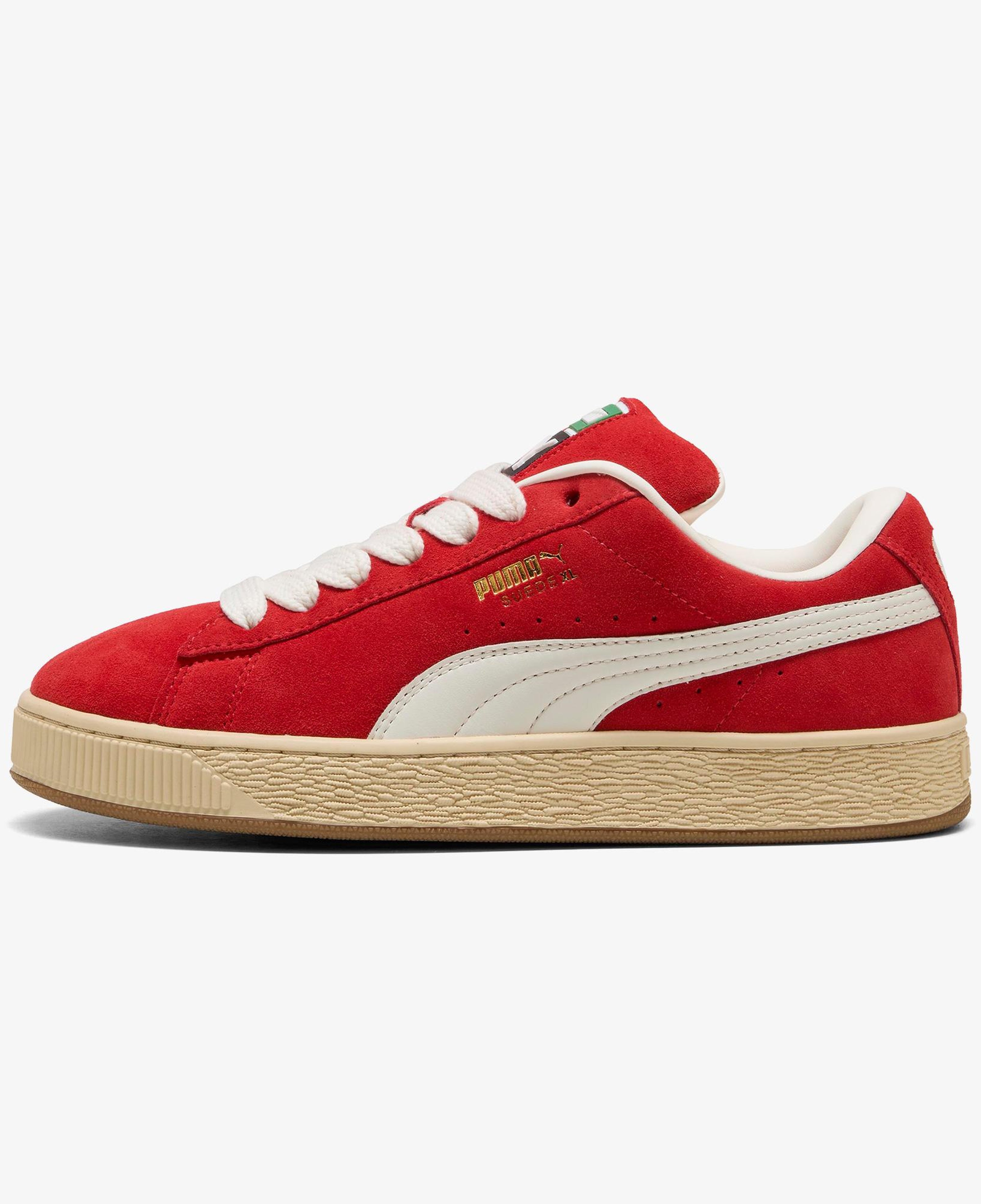 Puma Suede XL Unisex Kırmızı Spor Ayakkabı
