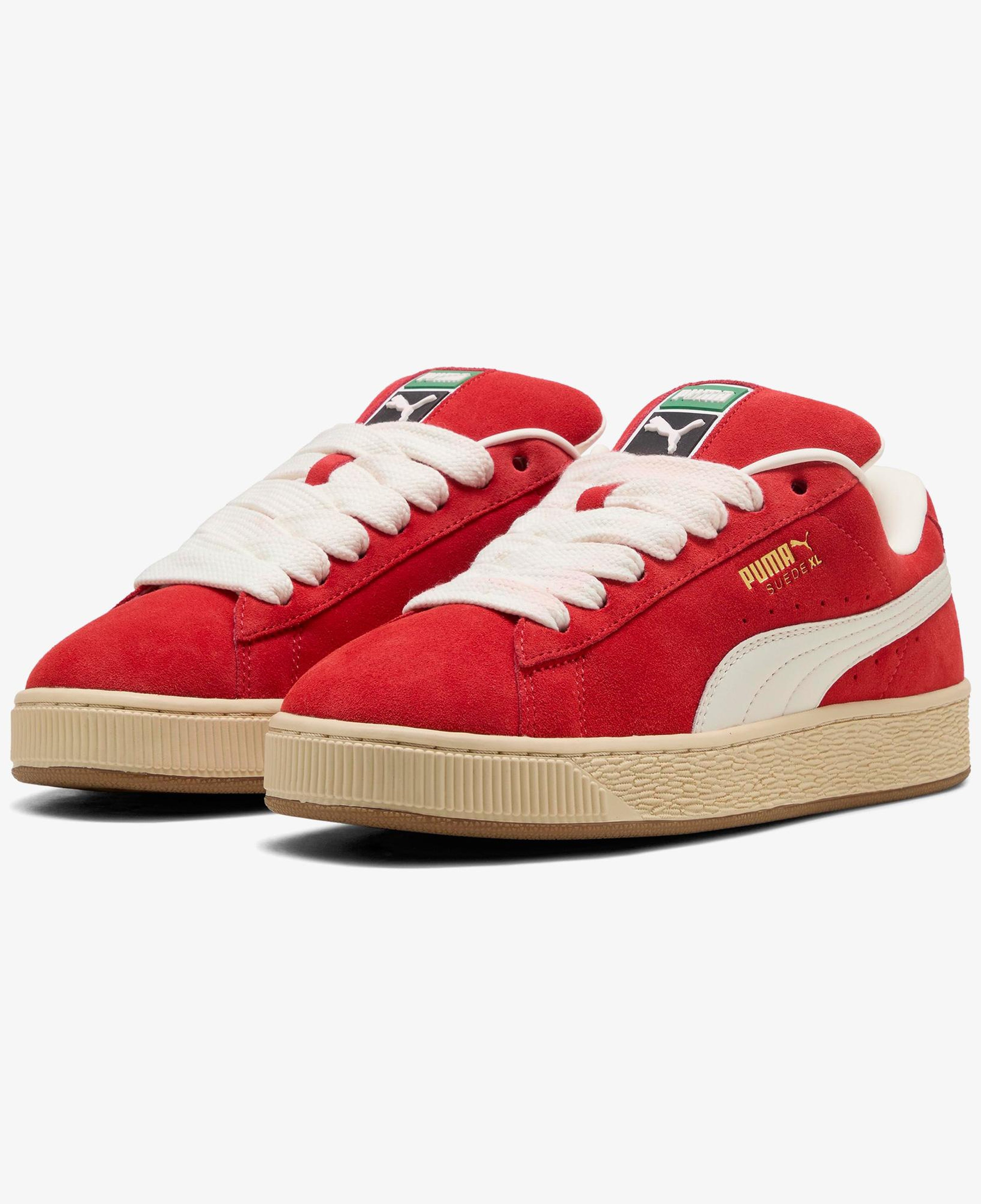 Puma Suede XL Unisex Kırmızı Spor Ayakkabı