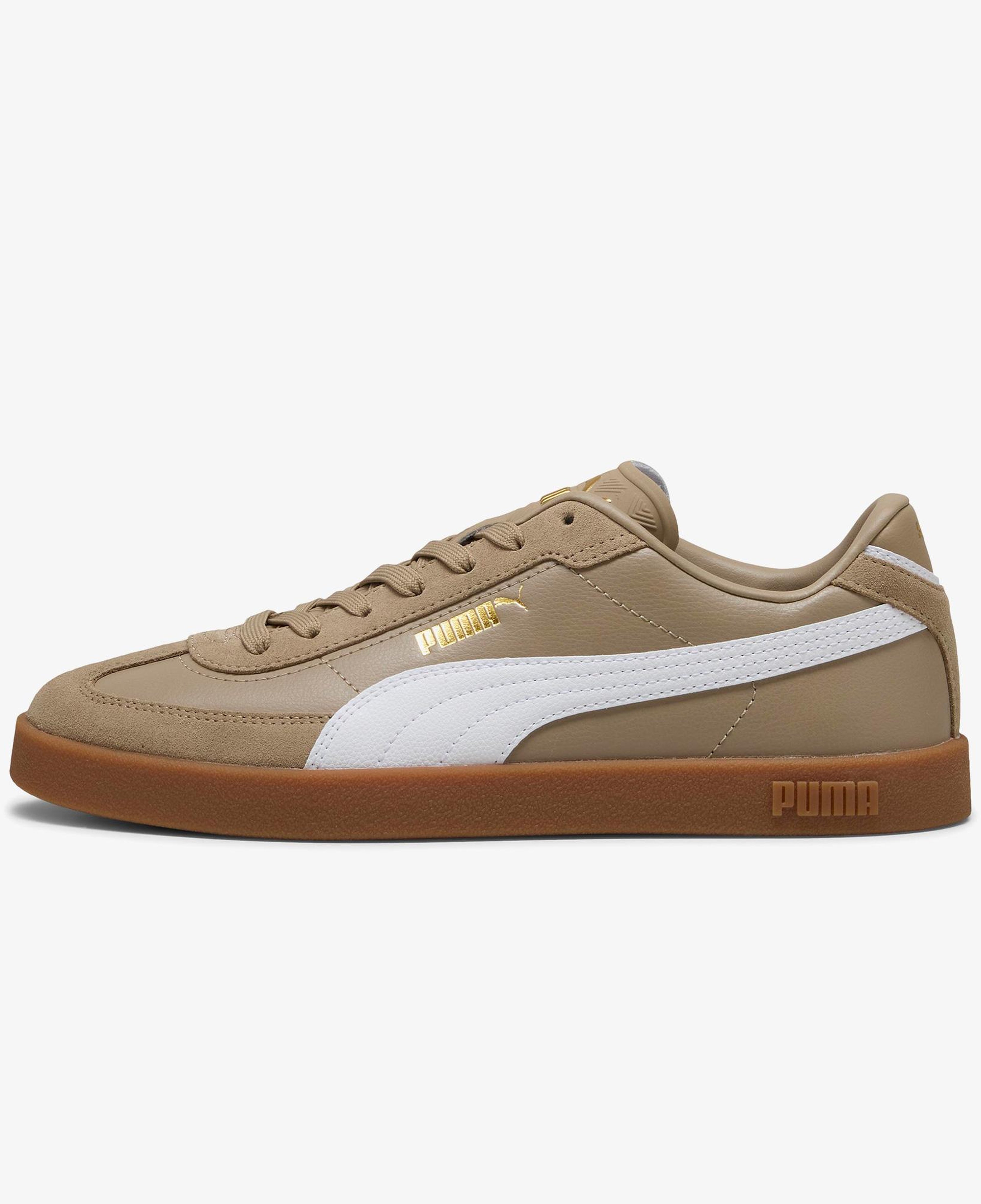 Puma Club II Era Unisex Krem Spor Ayakkabı